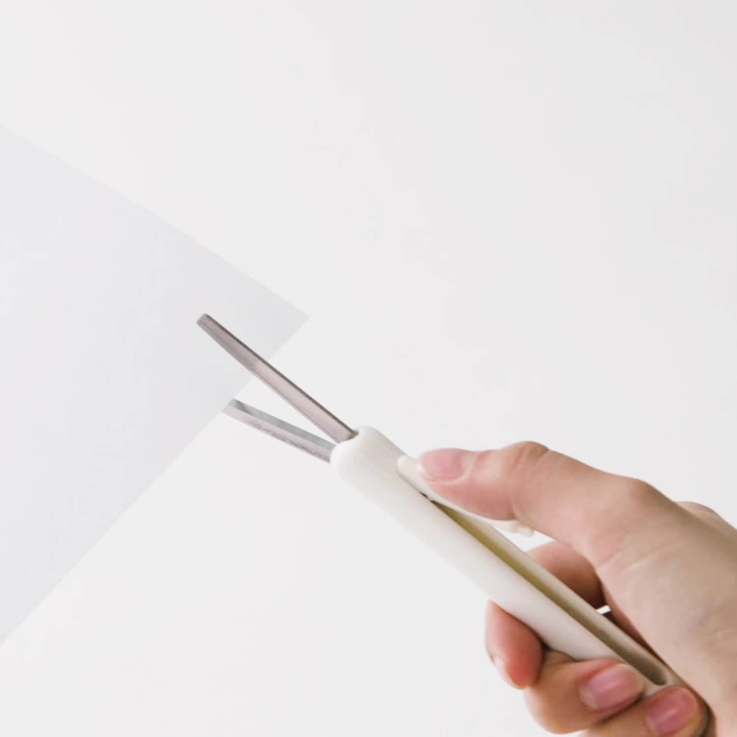 PLUS Fitcut Curve Twiggy Capless Scissors – Ivory