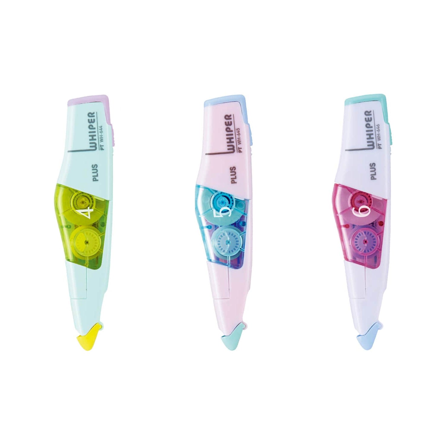 PLUS Whiper PT Refillable Correction Tape