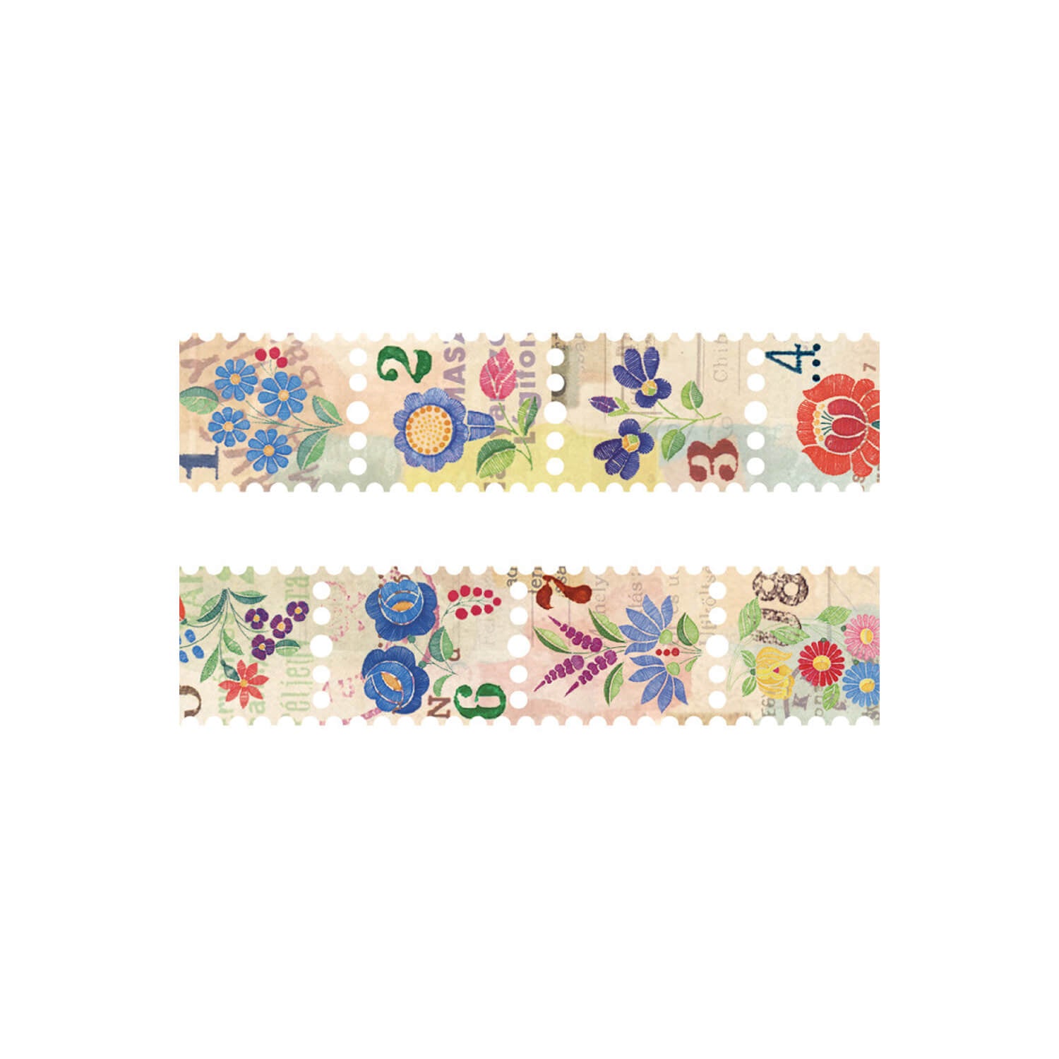 Papier Platz Sunny Sunday Masking Tape – Kalocsa