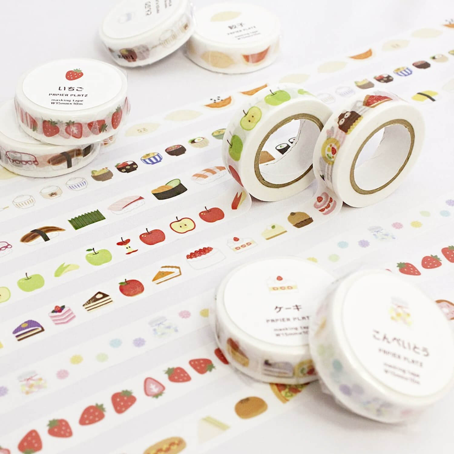Papier Platz Washi Tape – Okawari Series