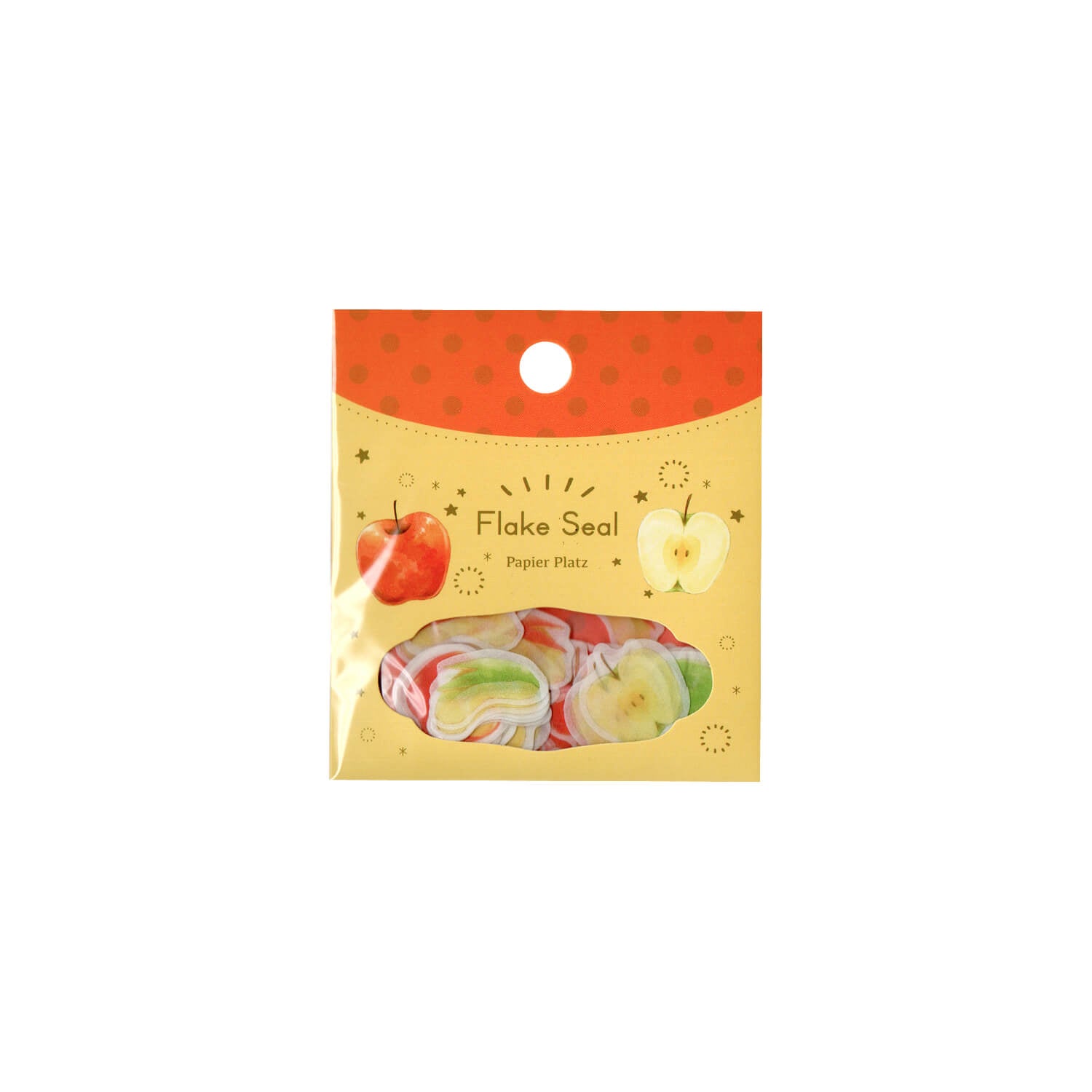 Papier Platz x Moriyue Flake Stickers – Apple