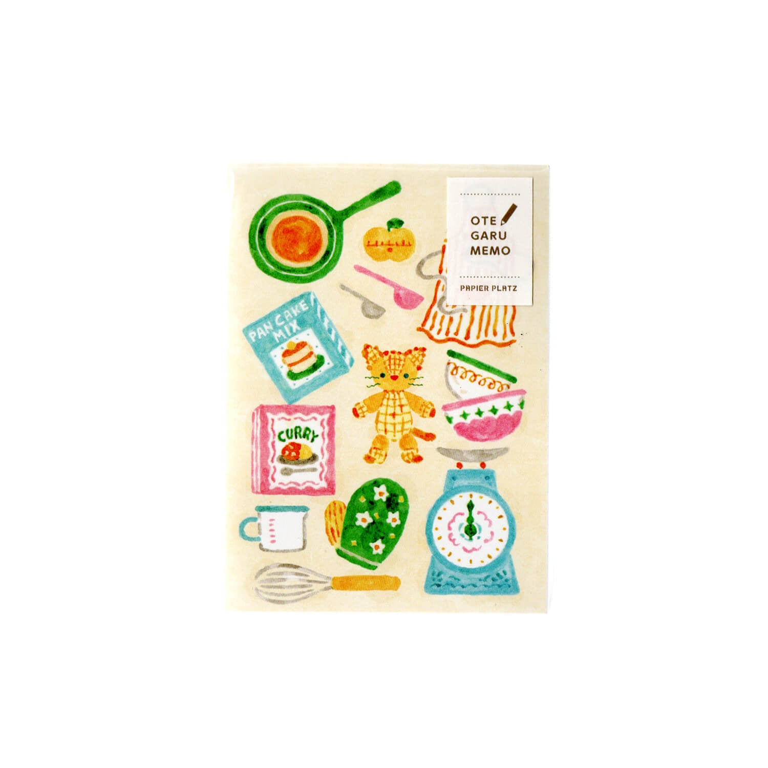 Papier Platz x Nakauchi Waka Otegaru Memo – Cats & Kitchens