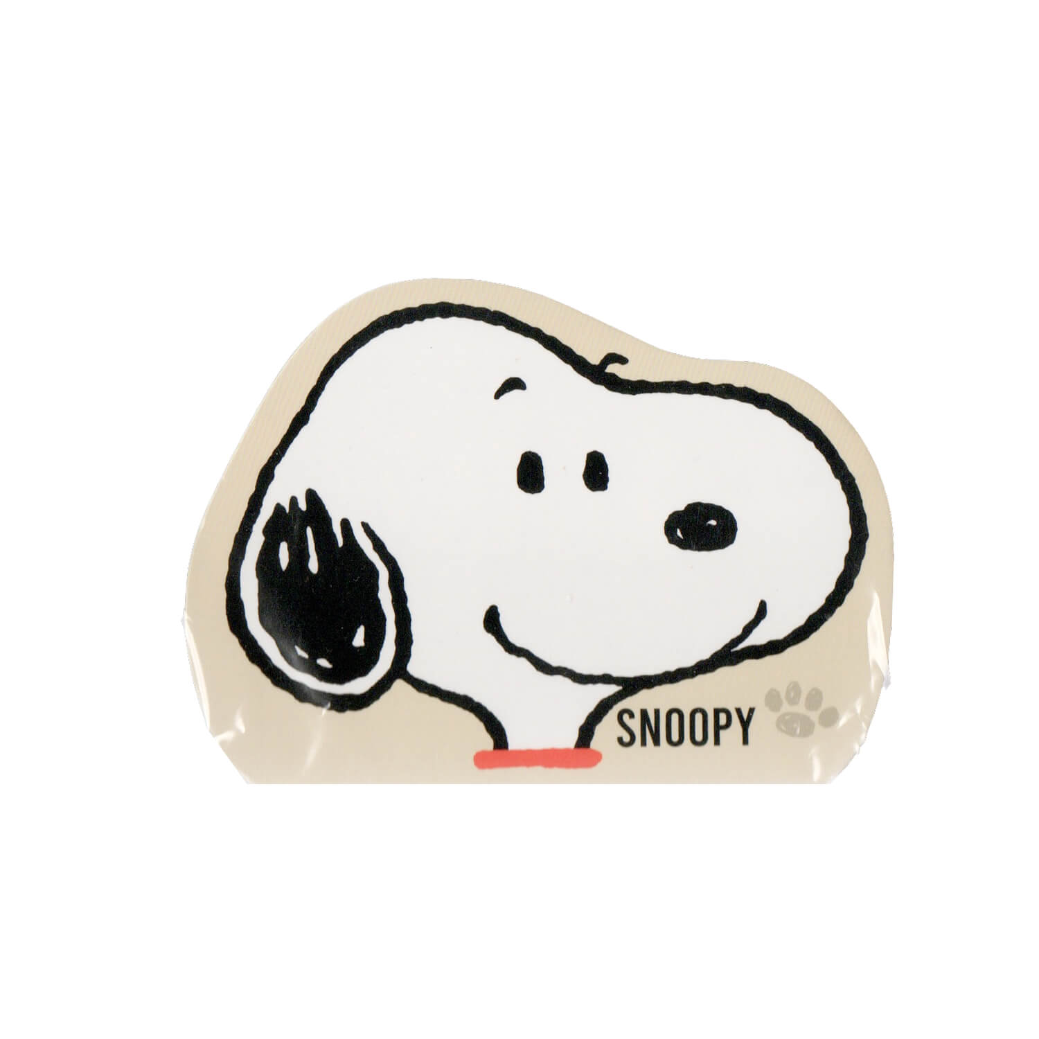 Peanuts Memo Pad – Die-Cut Face