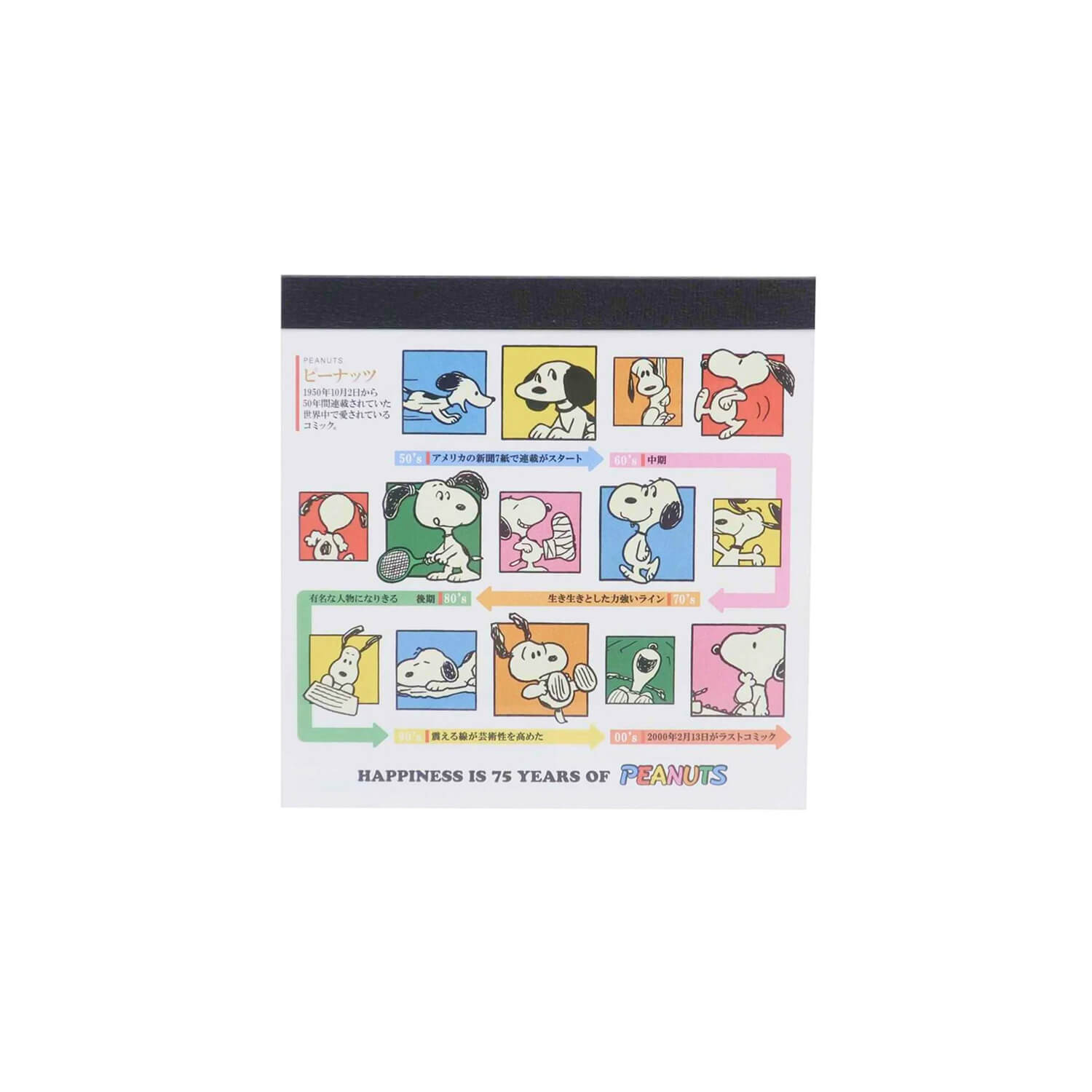 Peanuts Memo Pad – Encyclopedia Square