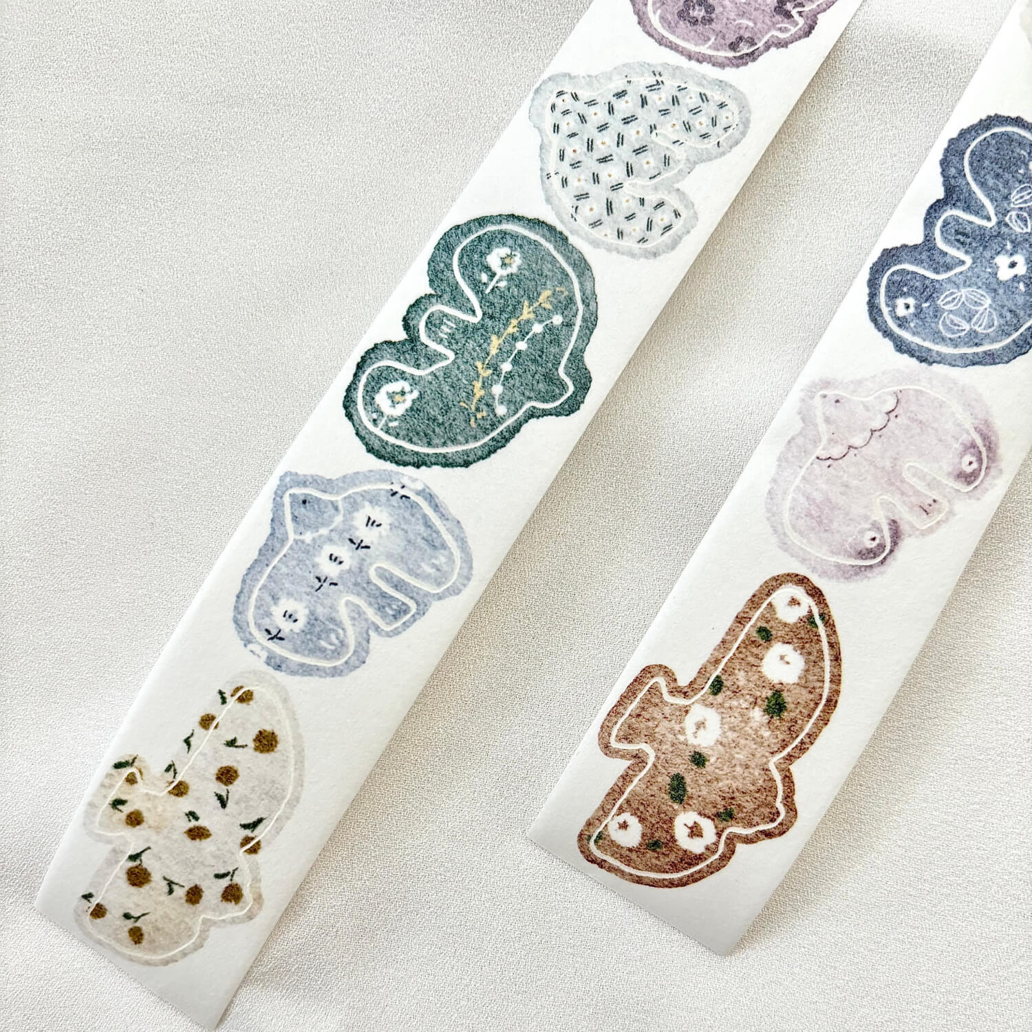 Pion Kiss Cut Washi Tape - Fly