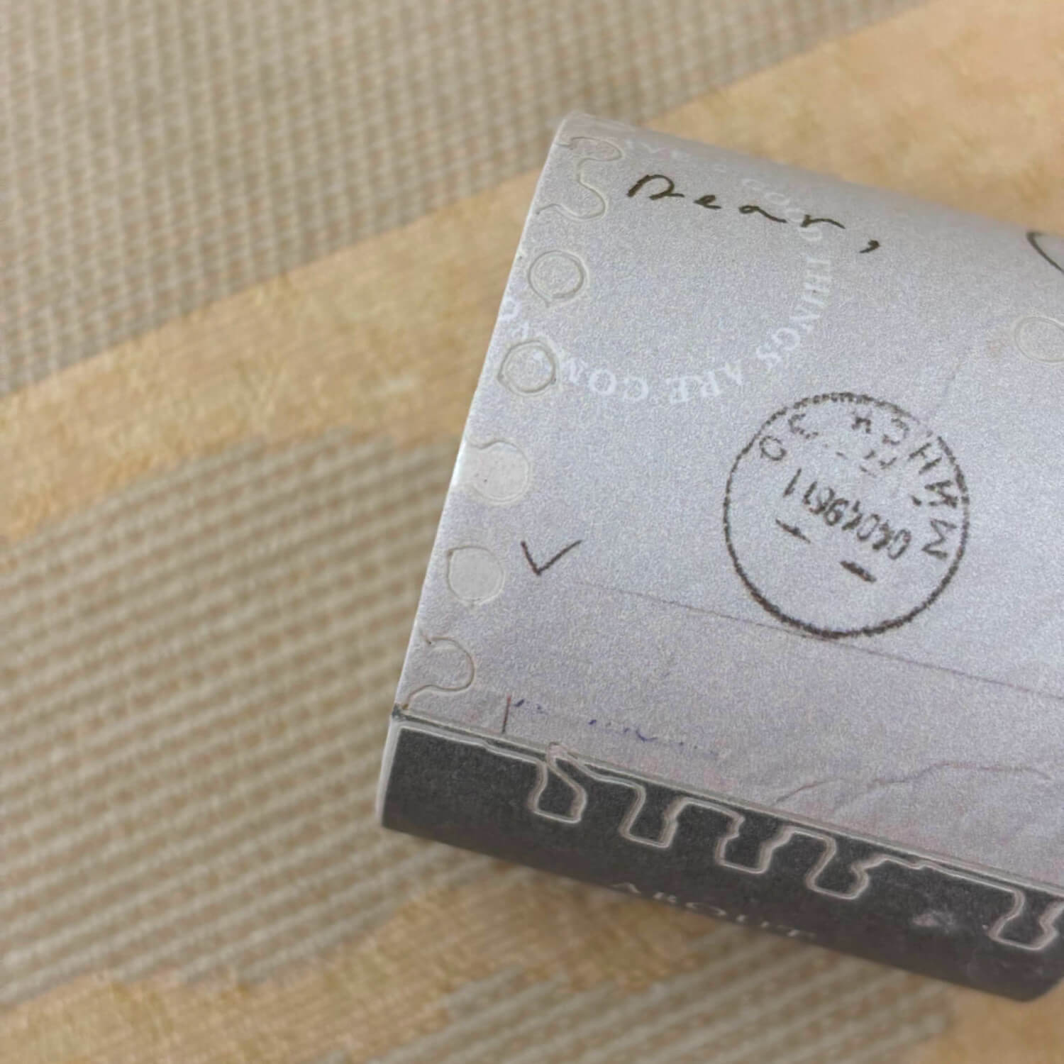 Pion Kiss Cut Washi Tape (Writable) - Paper