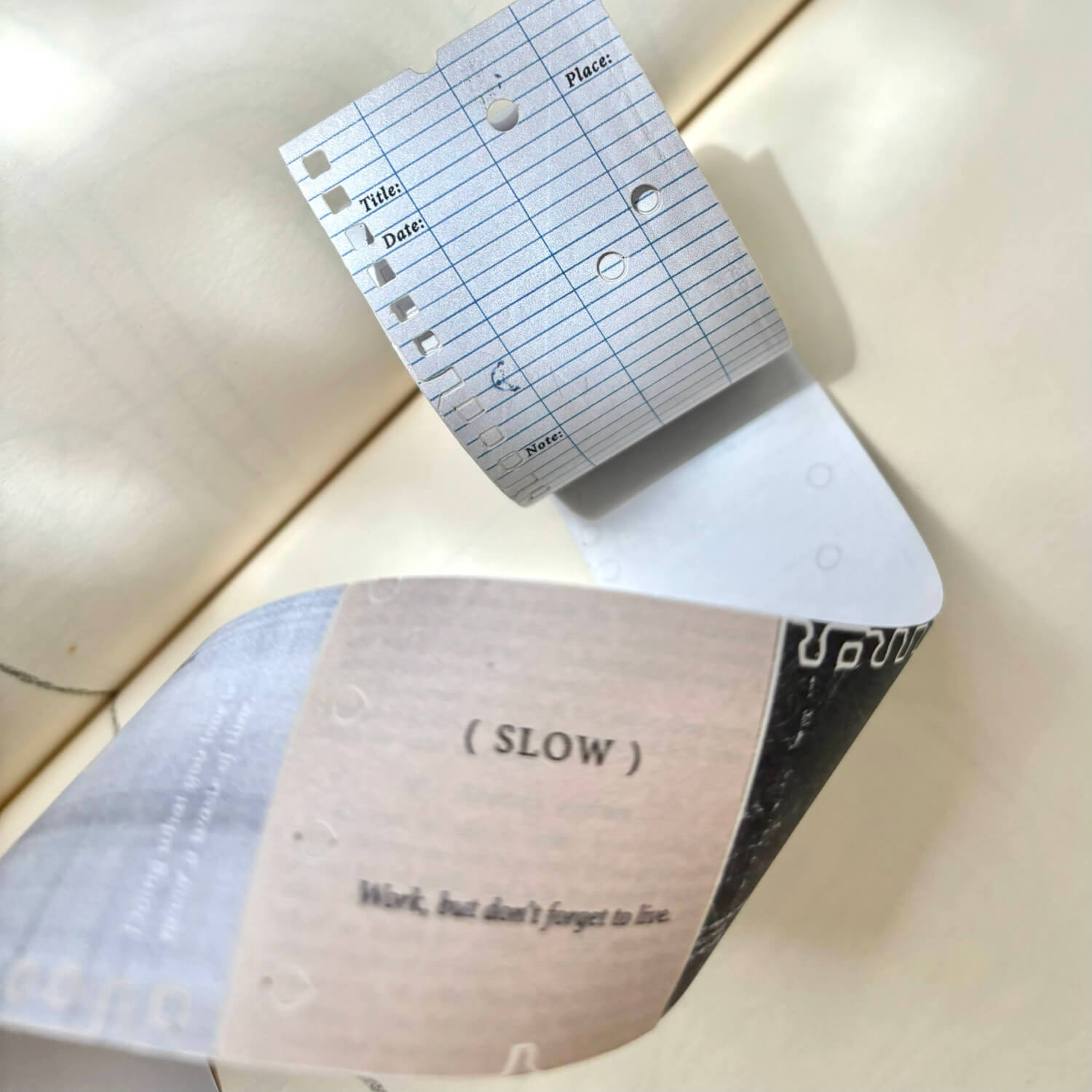 Pion Kiss Cut Washi Tape (Writable) - Paper