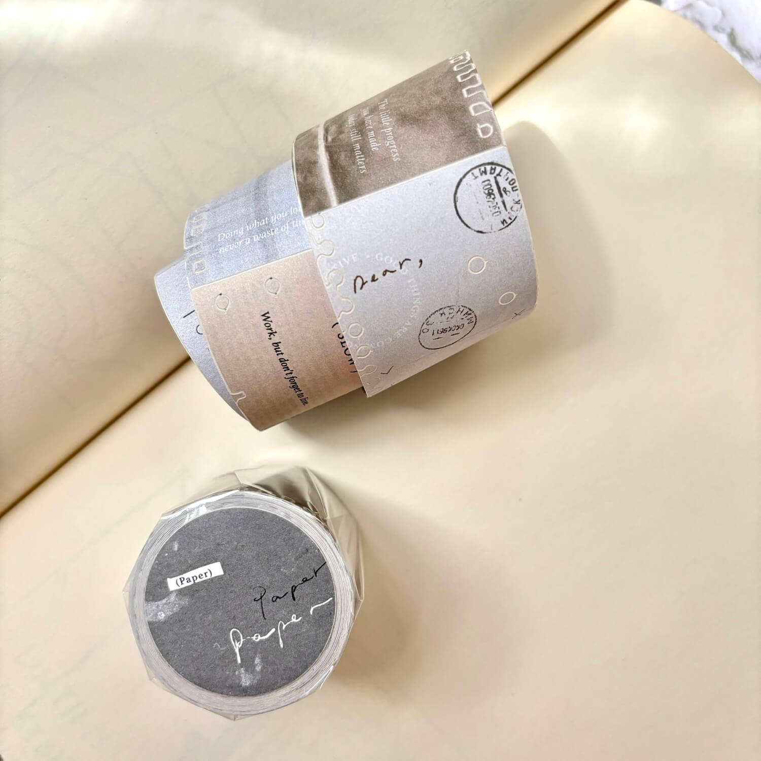 Pion Kiss Cut Washi Tape (Writable) - Paper