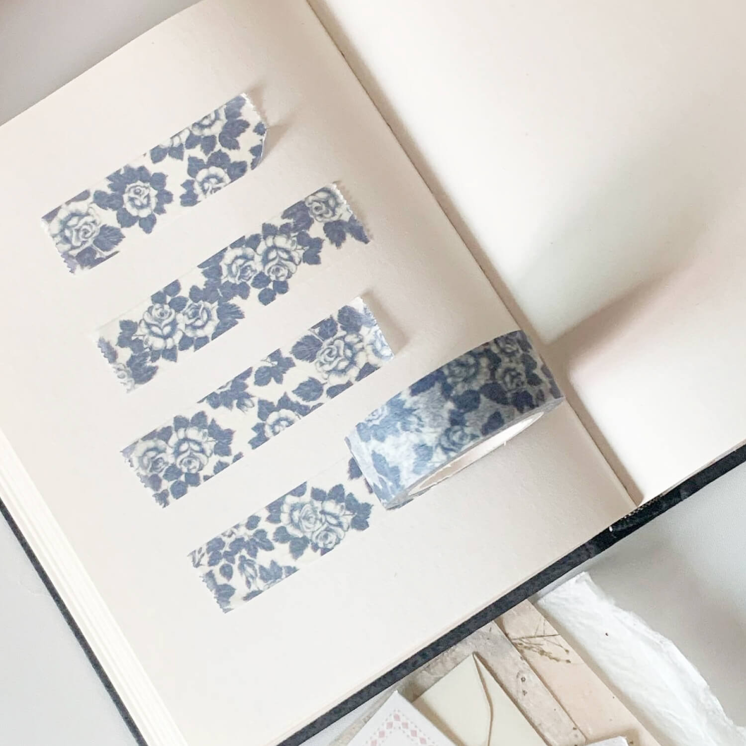 Popo Factory Antique Rose Masking Tape