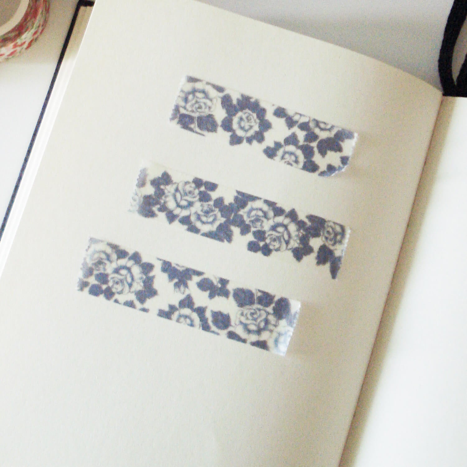 Popo Factory Antique Rose Masking Tape