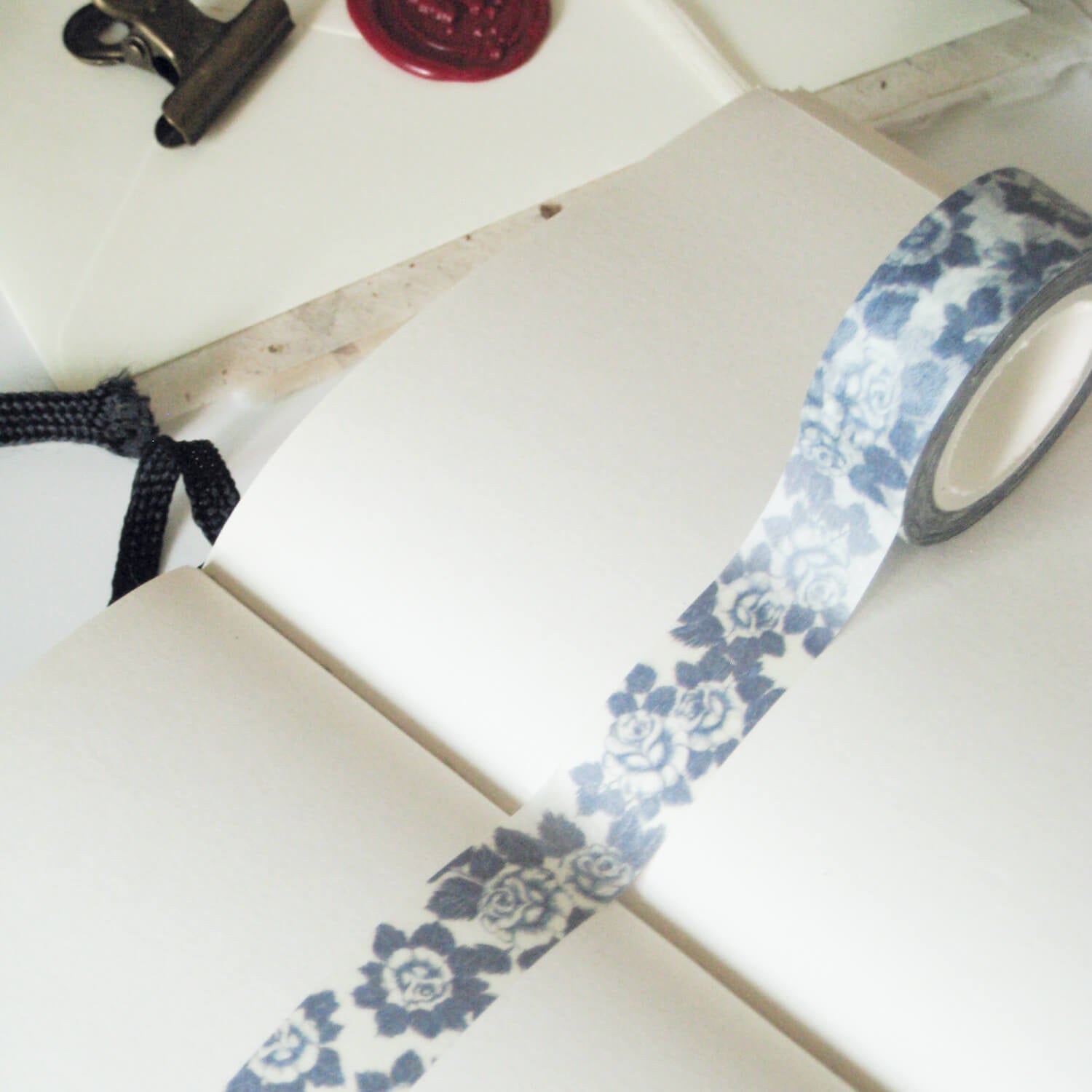 Popo Factory Antique Rose Masking Tape