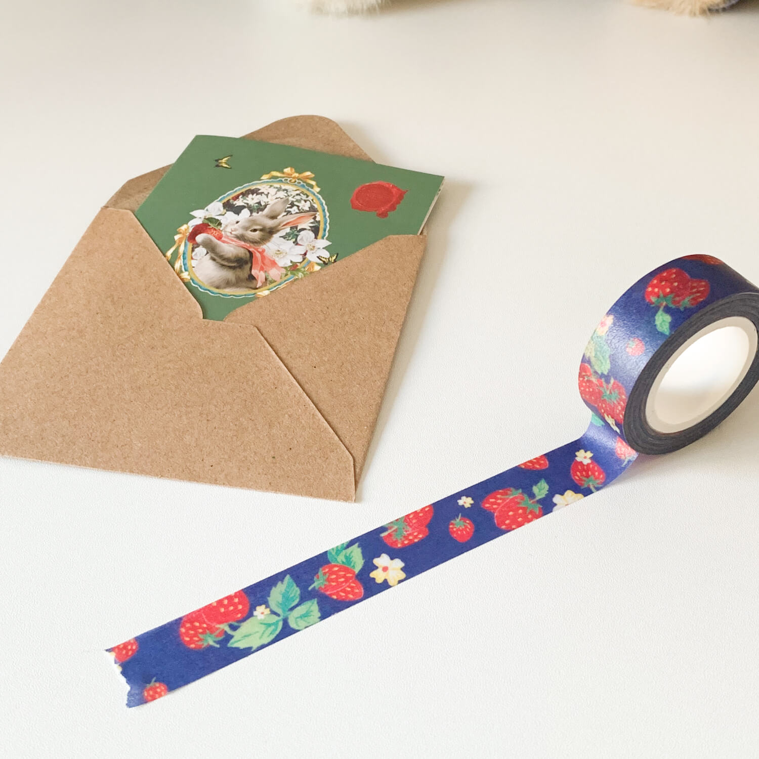 Popo Factory Autumn Berry Masking Tape