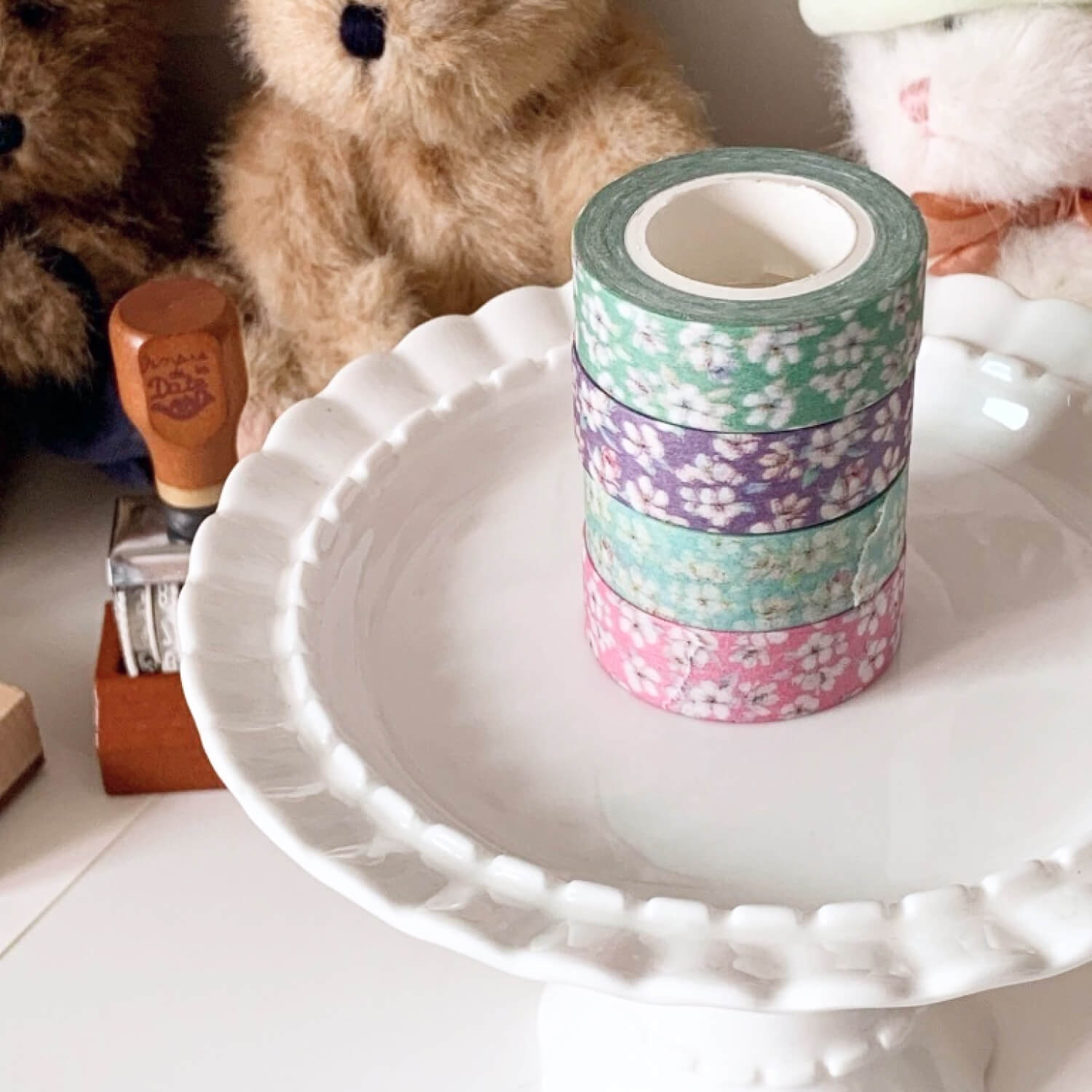 Popo Factory ChaCha Masking Tape – Sky