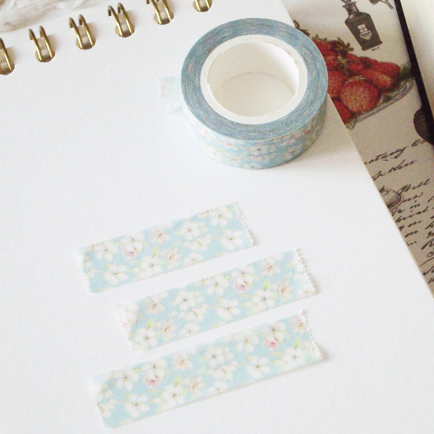 Popo Factory ChaCha Masking Tape – Sky