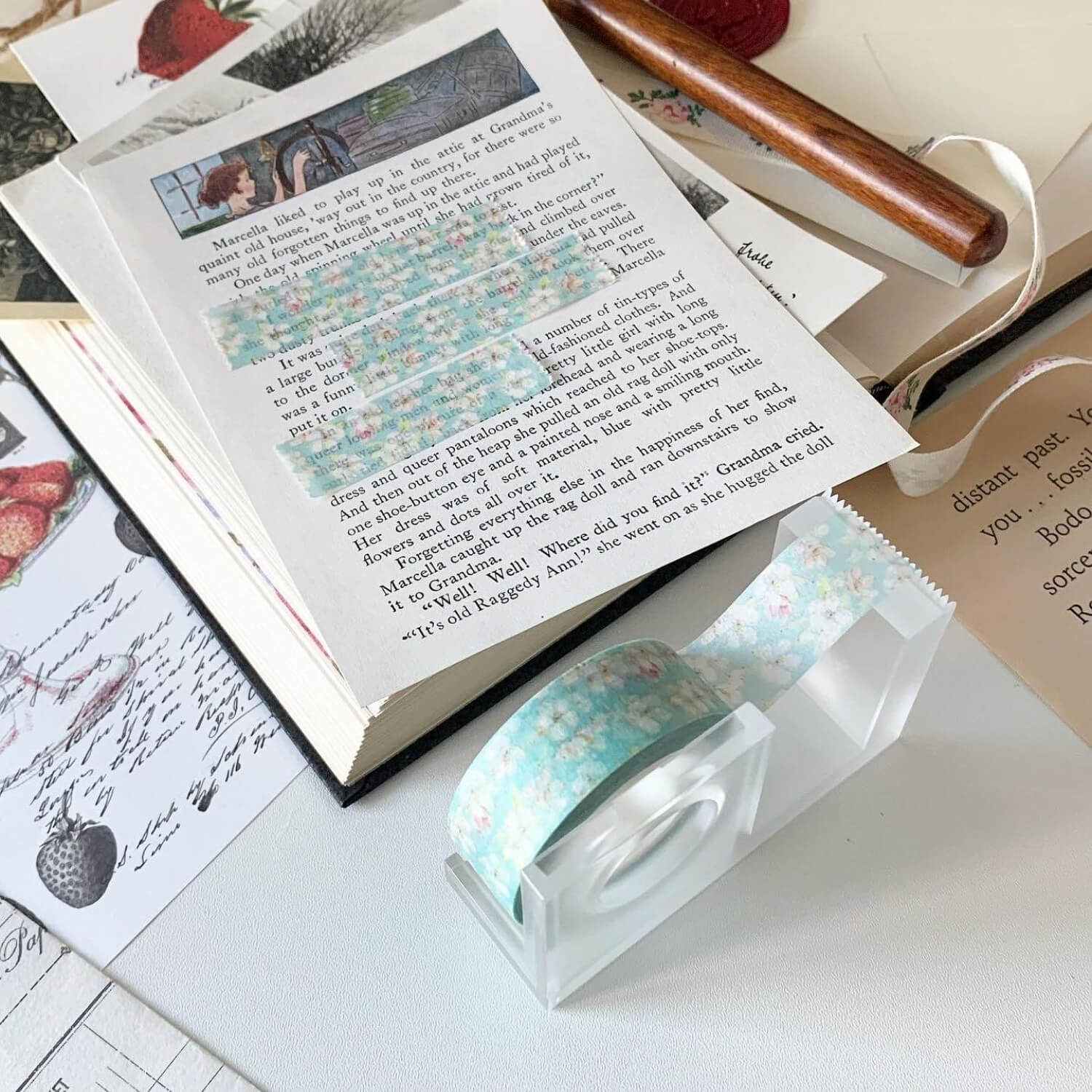 Popo Factory ChaCha Masking Tape – Sky