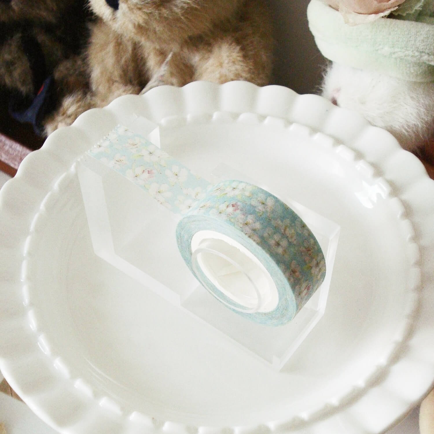 Popo Factory ChaCha Masking Tape – Sky