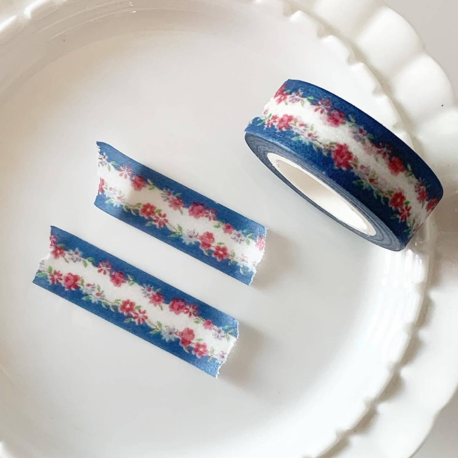 Popo Factory Flower Wave Masking Tape