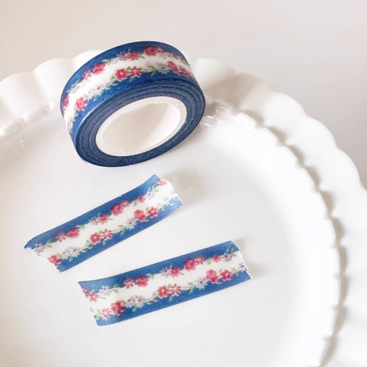 Popo Factory Flower Wave Masking Tape
