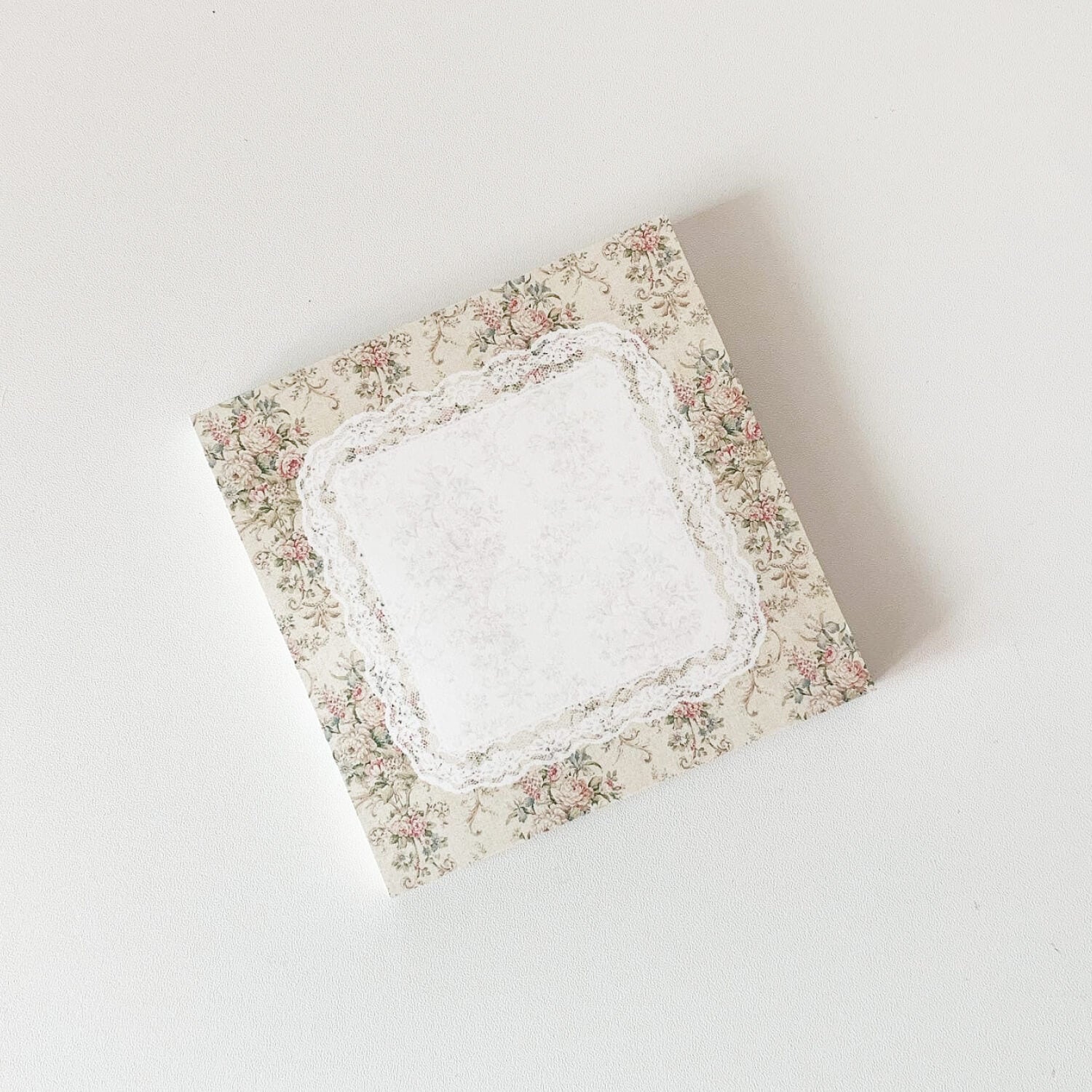 Popo Factory Hazelnut Mini Memo Pad