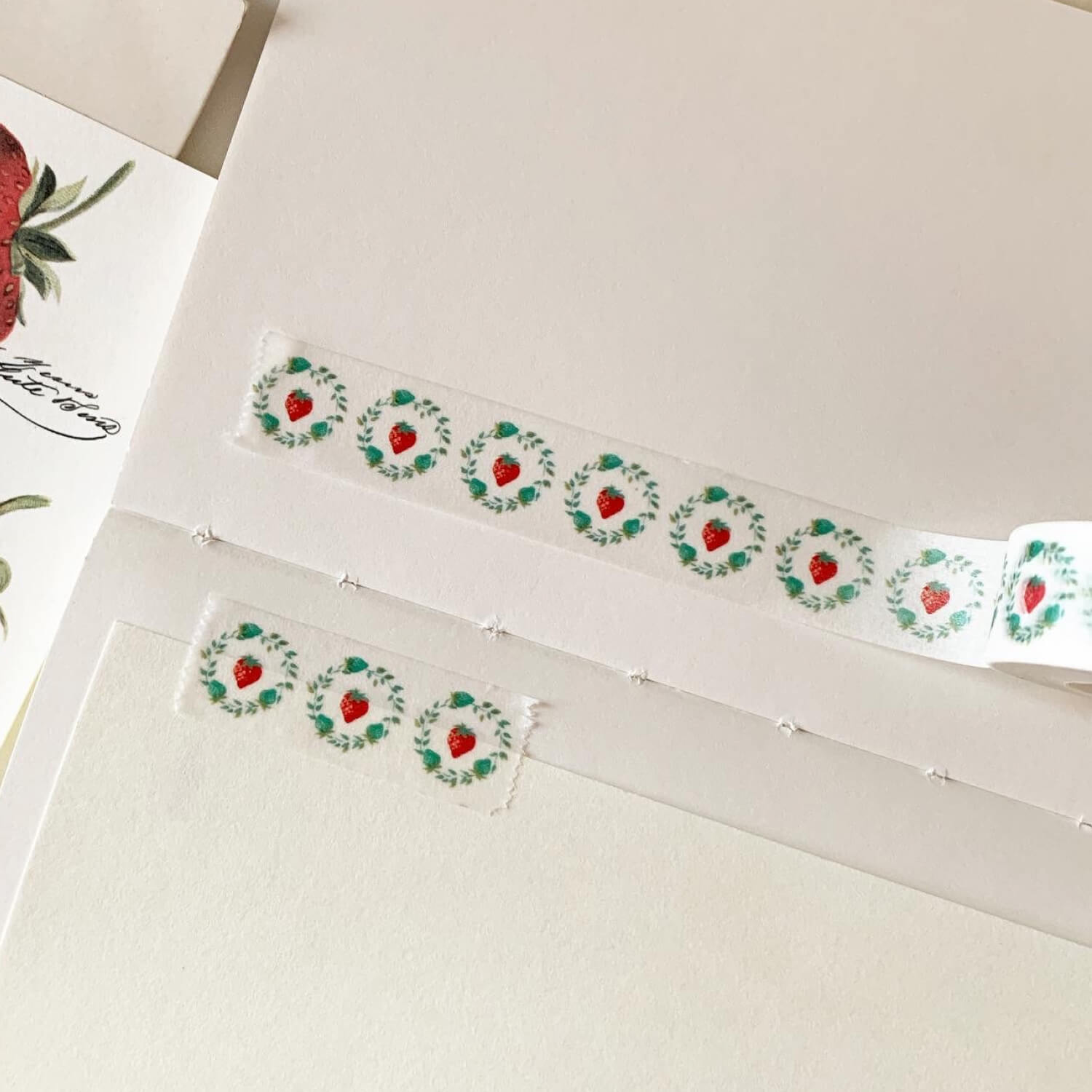 Popo Factory Ice Berry Masking Tape