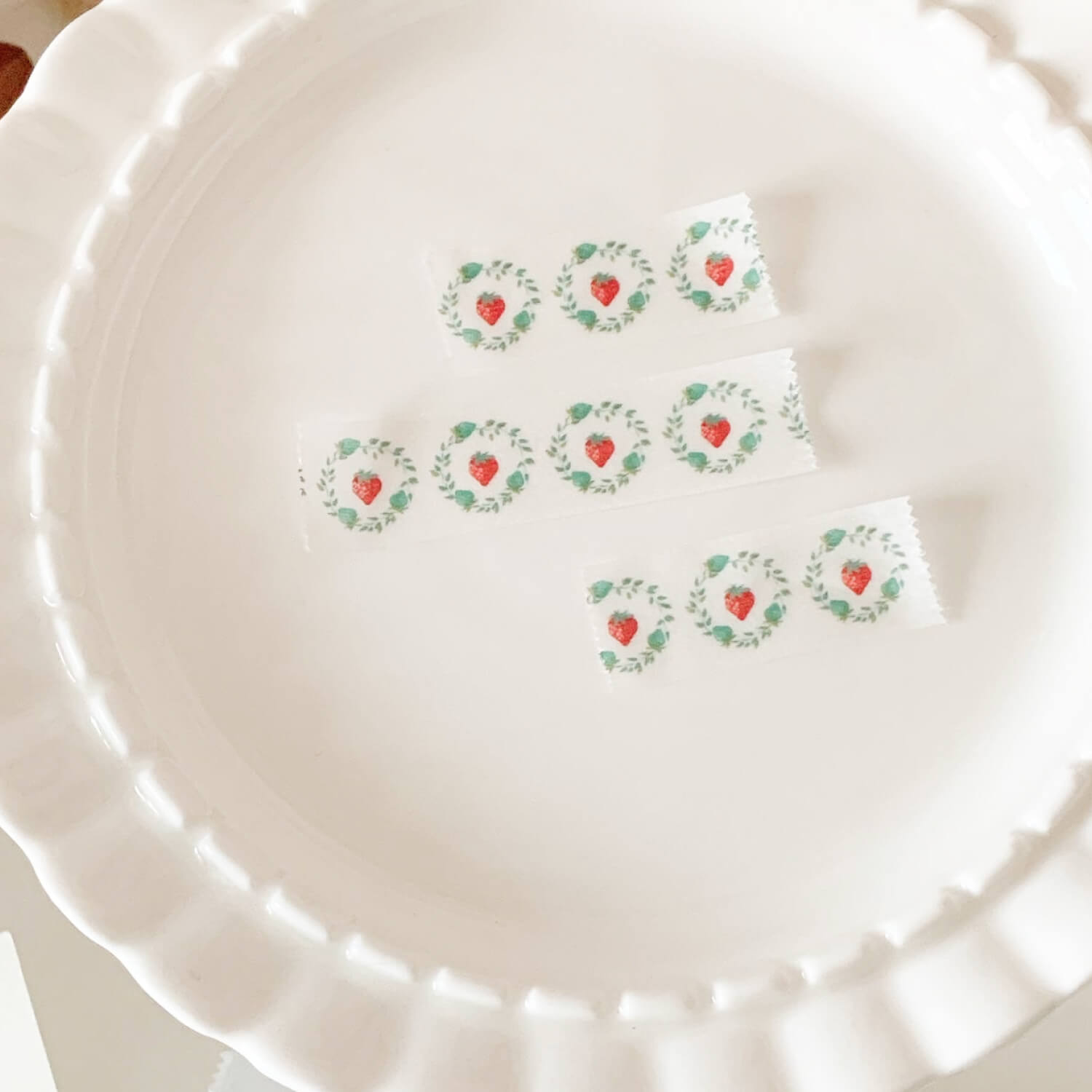 Popo Factory Ice Berry Masking Tape