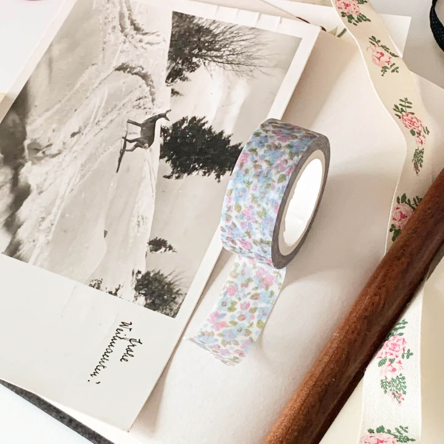 Popo Factory Ice Blue Masking Tape