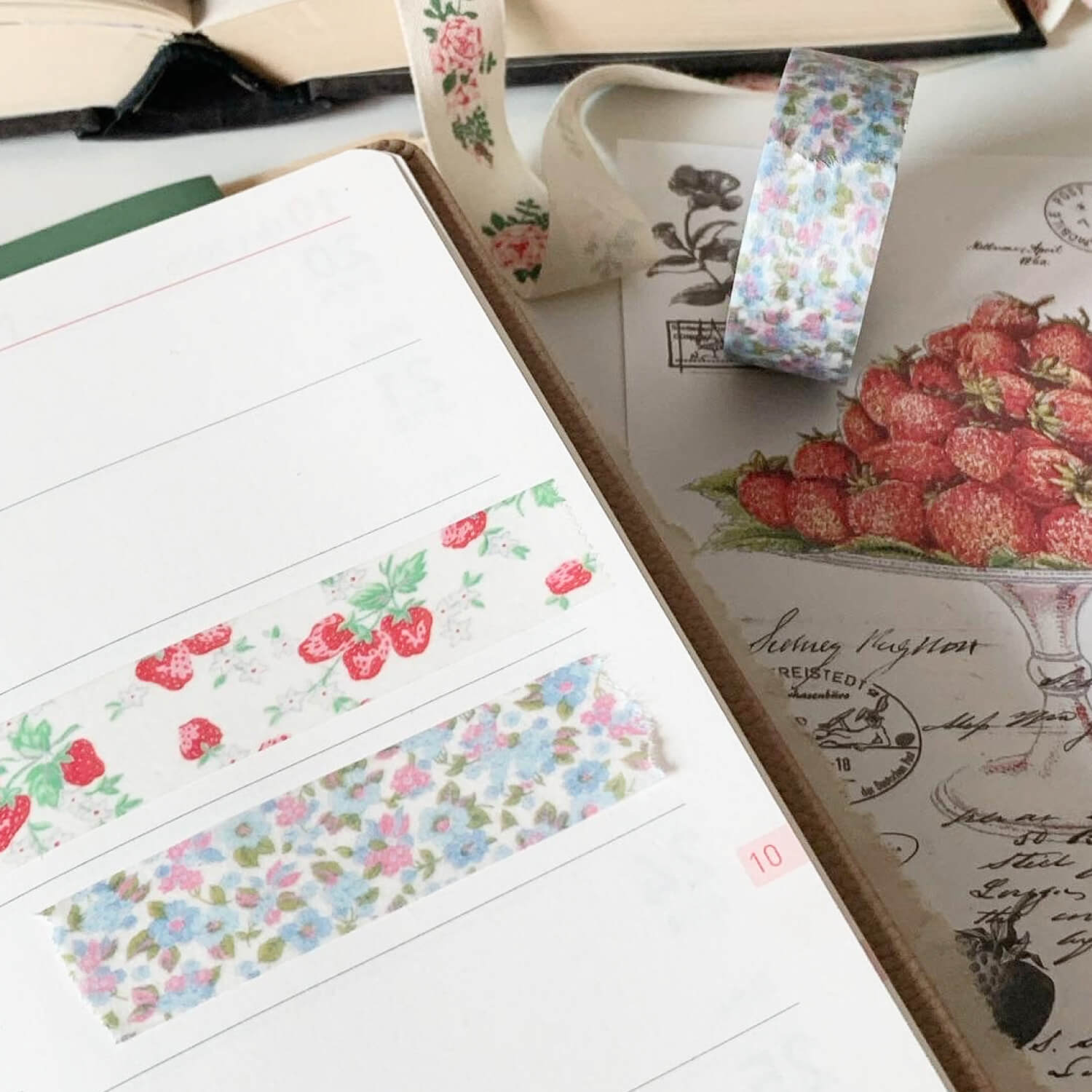 Popo Factory Ice Blue Masking Tape