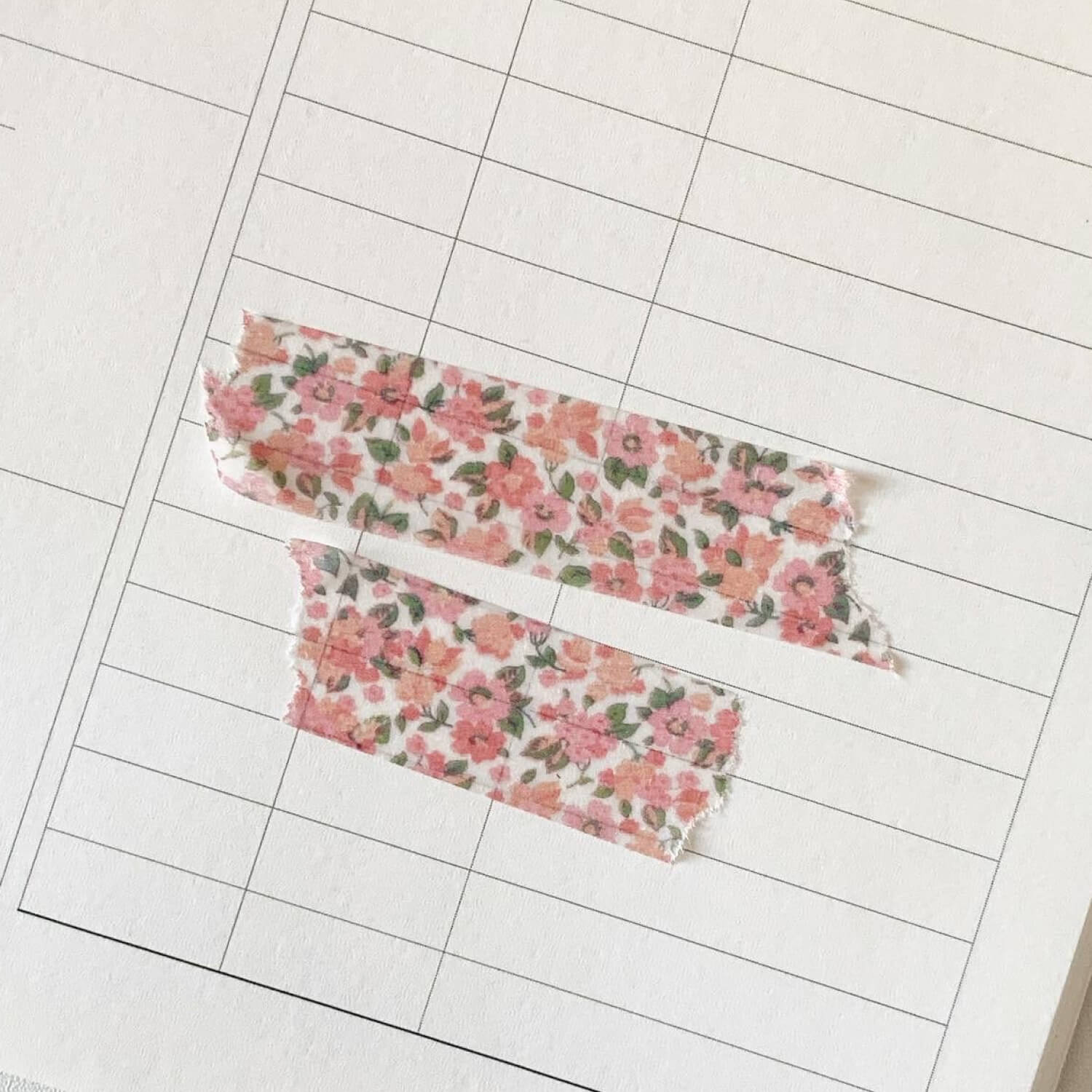 Popo Factory Ice Peach Masking Tape