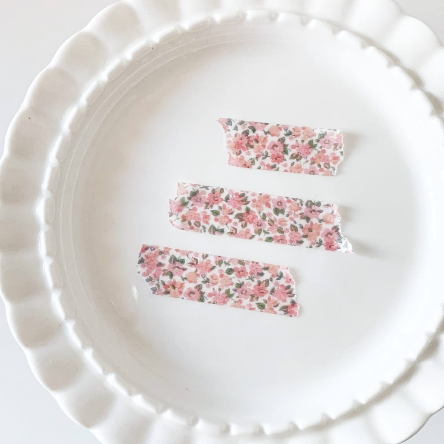 Popo Factory Ice Peach Masking Tape