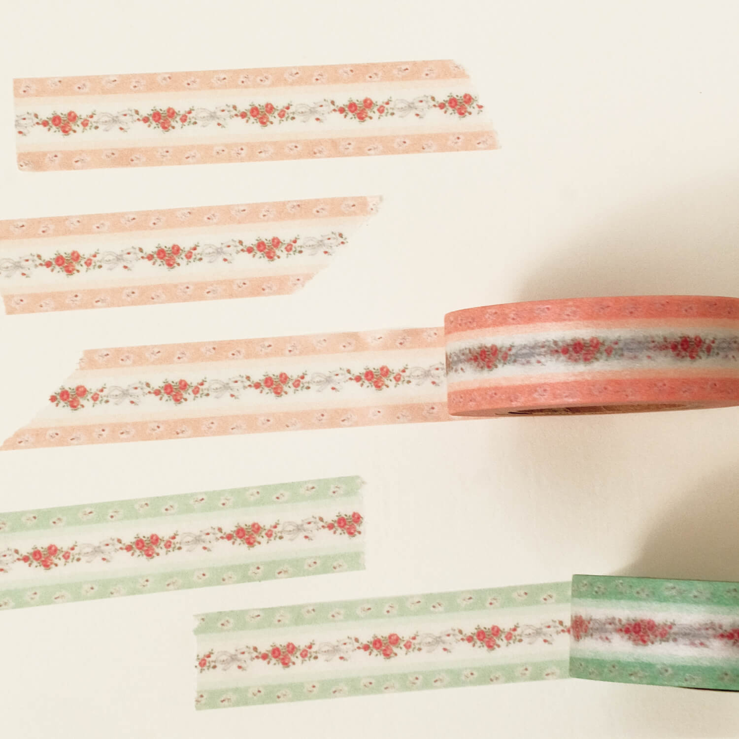 Popo Factory Lilac Melon Masking Tape