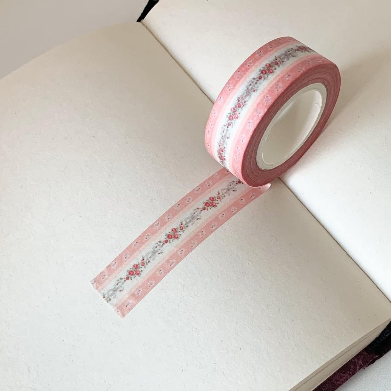 Popo Factory Lilac Peach Masking Tape