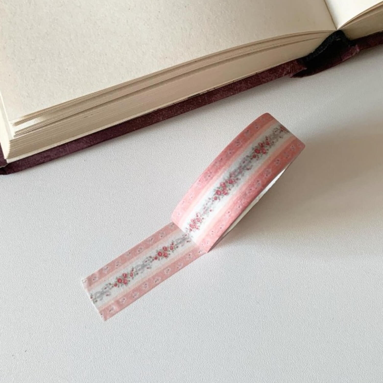 Popo Factory Lilac Peach Masking Tape