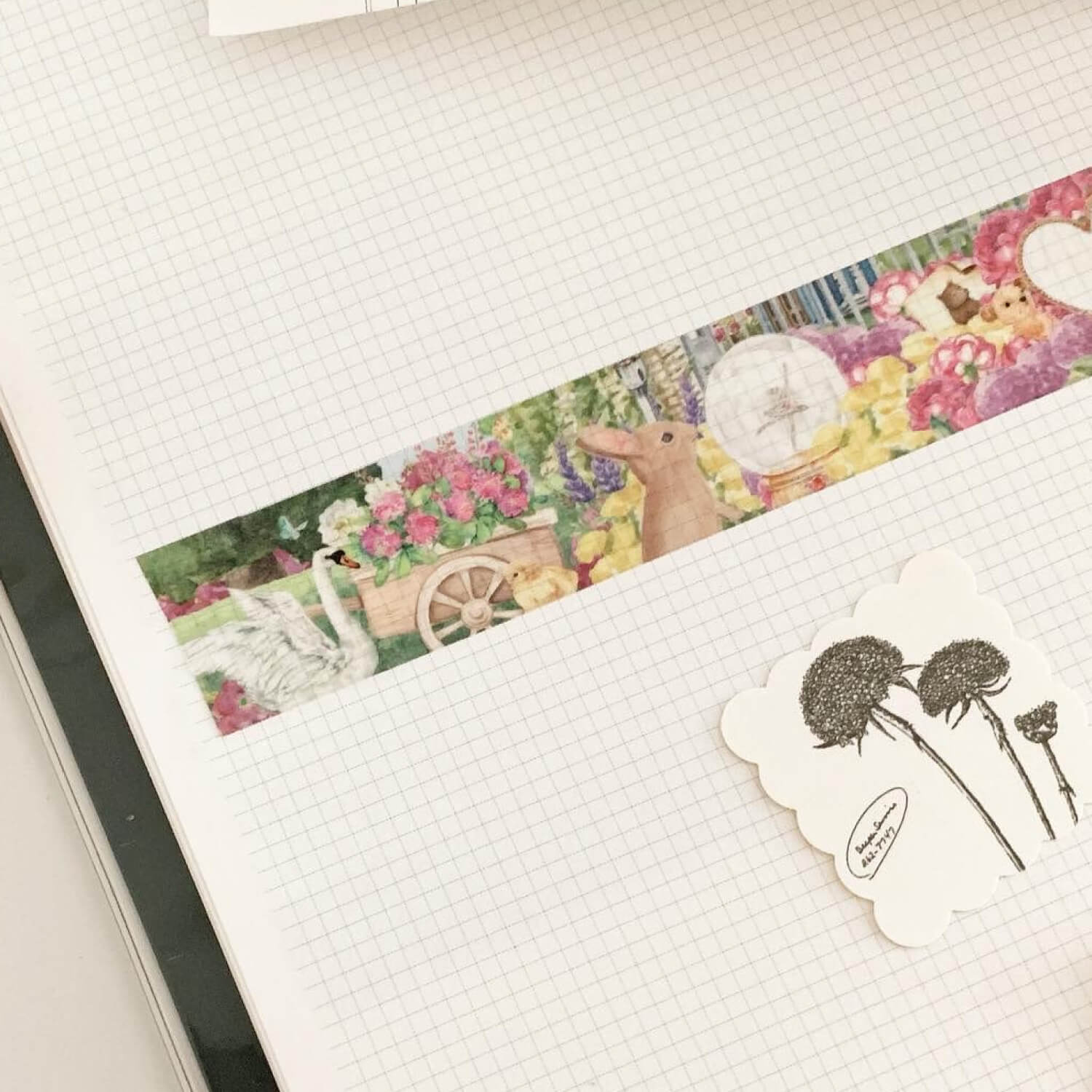 Popo Factory Orgel Masking Tape