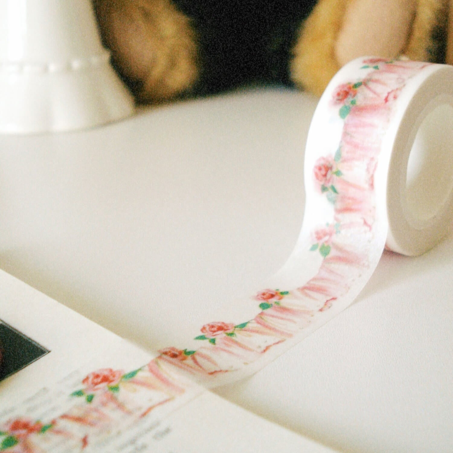 Popo Factory Pink Dress Masking Tape