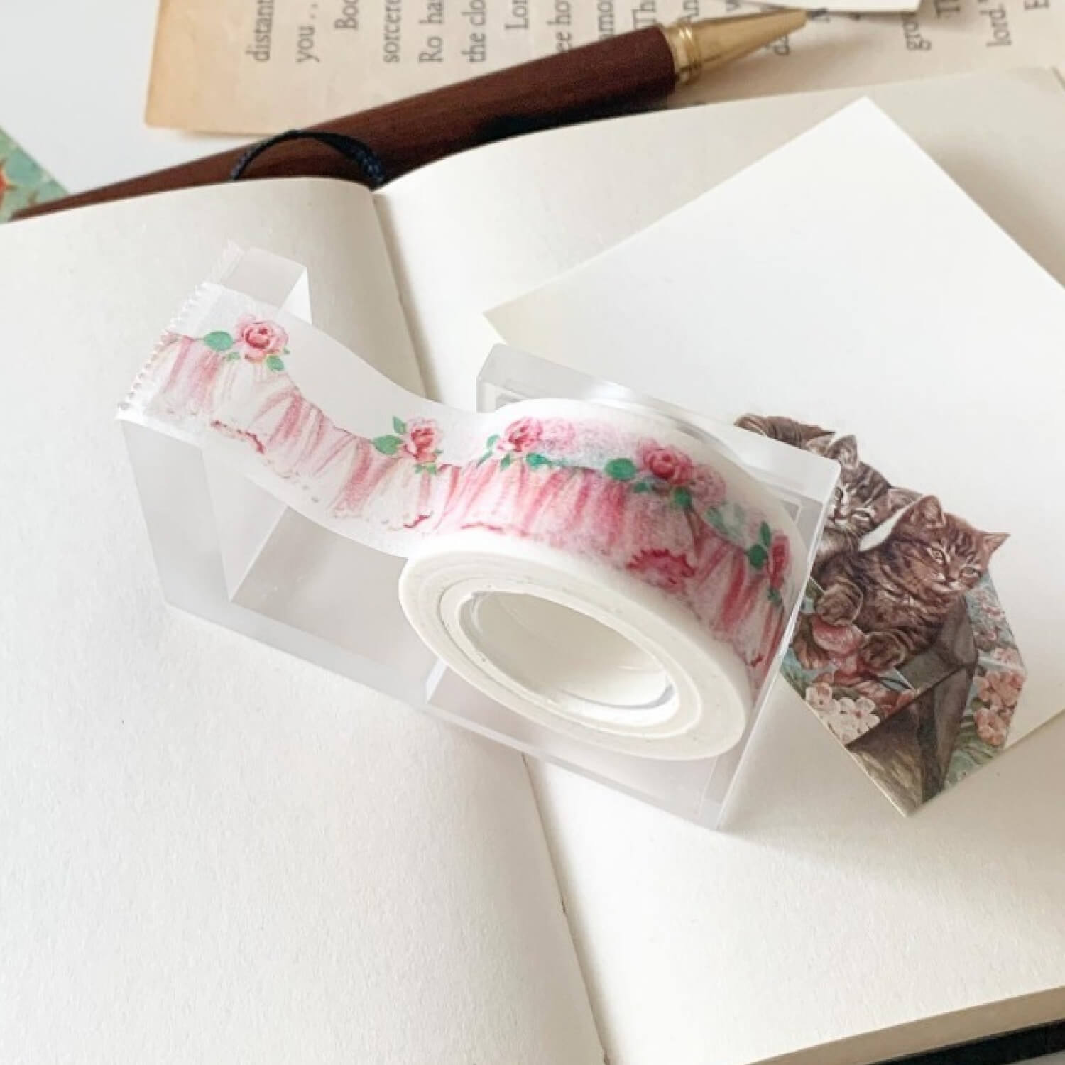 Popo Factory Pink Dress Masking Tape