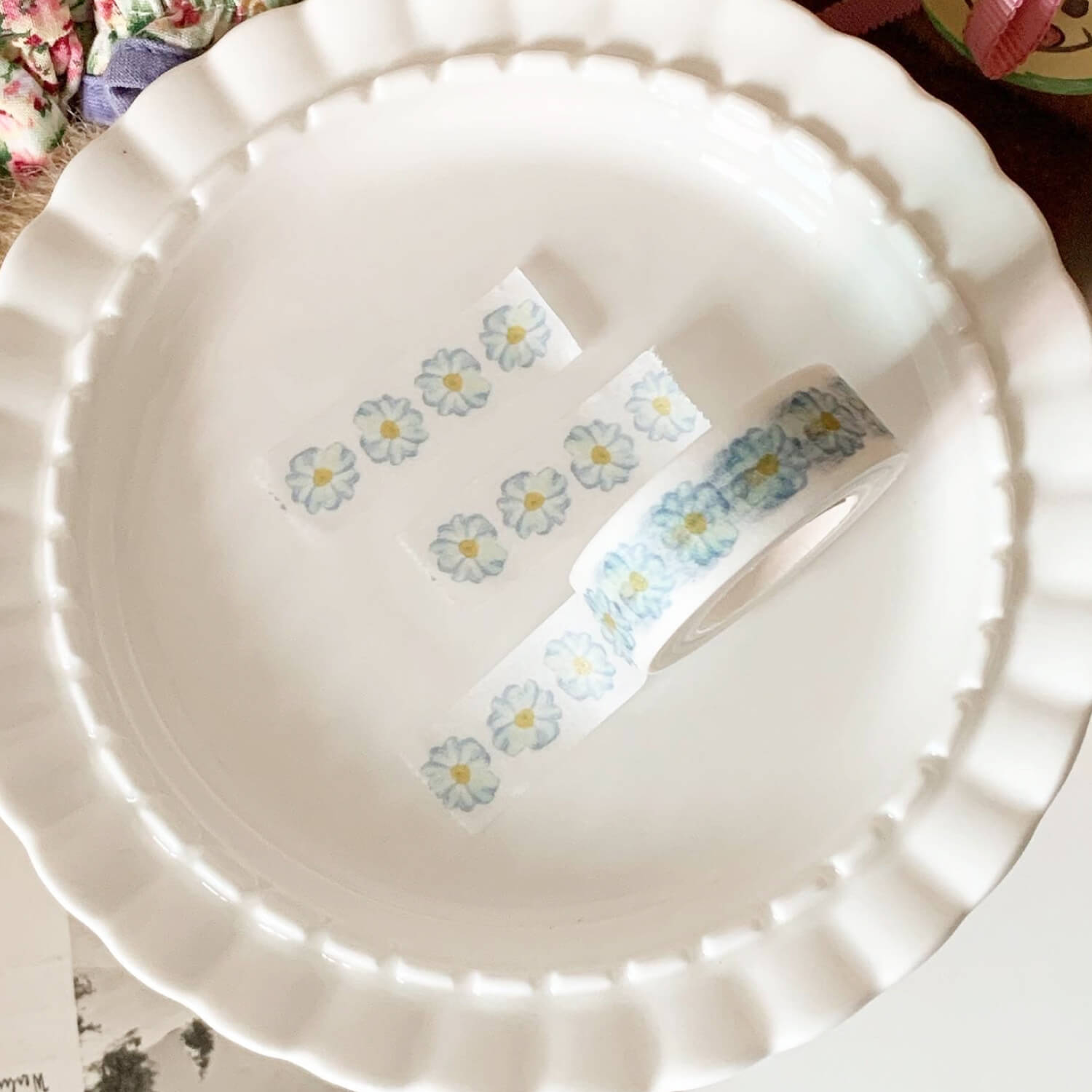 Popo Factory Pure Daisy Masking Tape