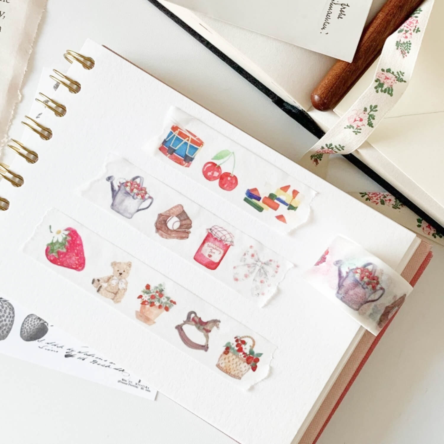 Popo Factory Toys Masking Tape