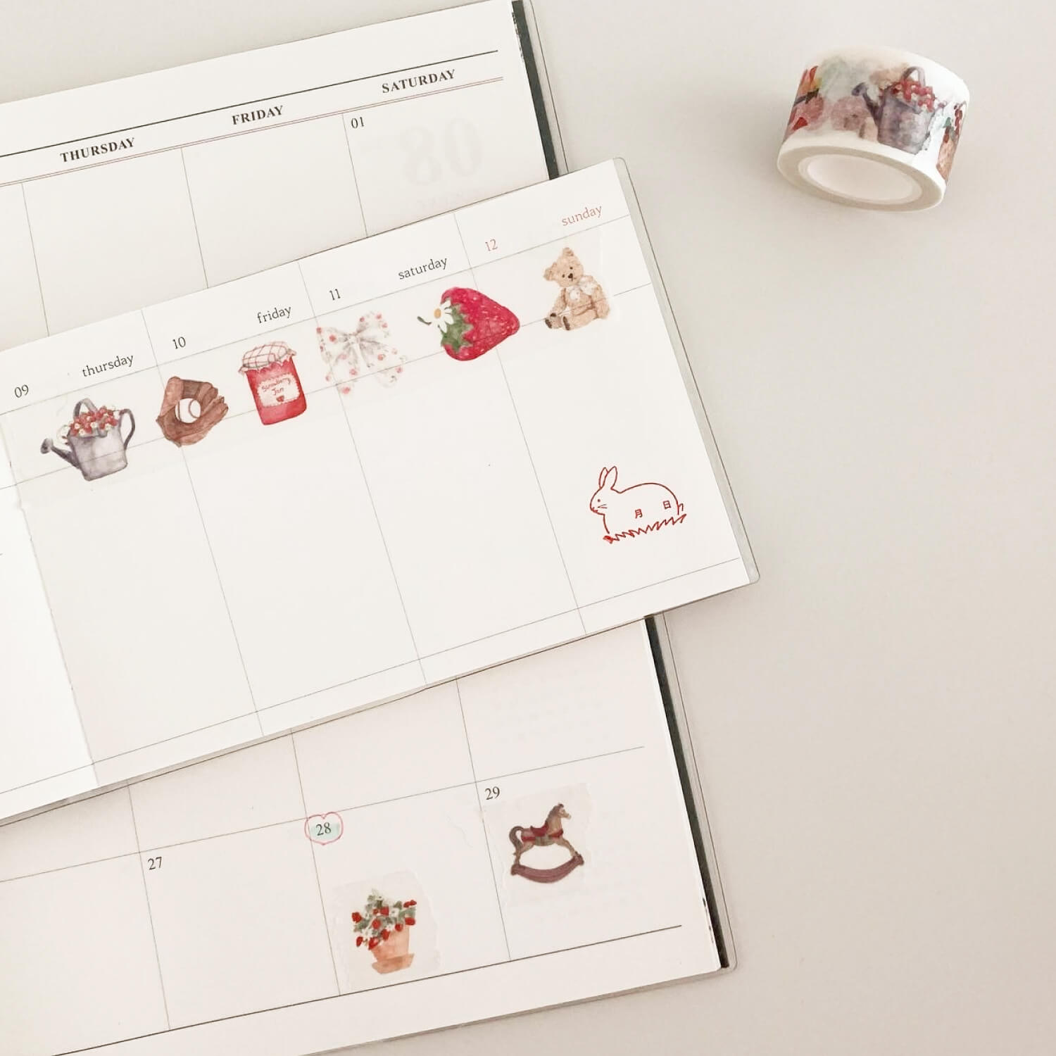 Popo Factory Toys Masking Tape