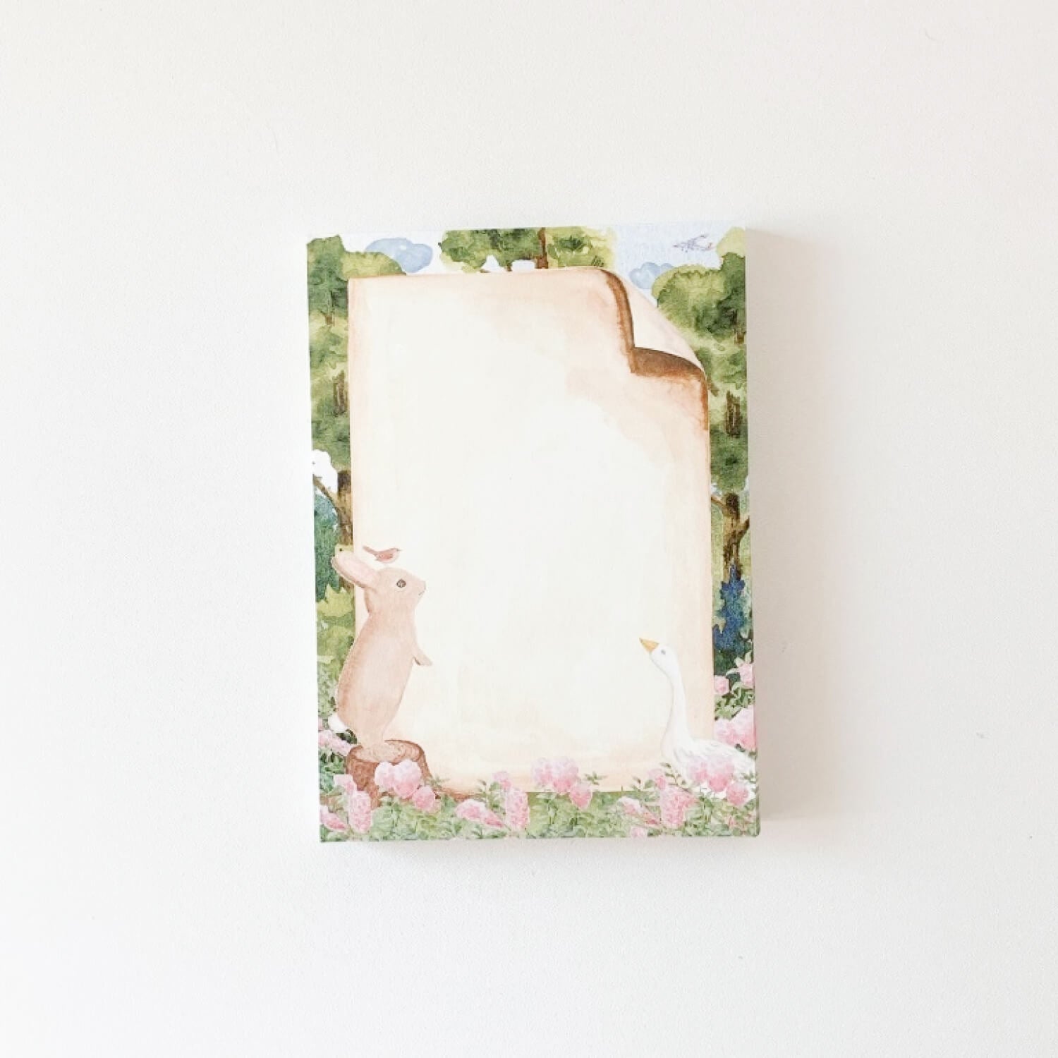 Popo Factory Woody Memo Pad