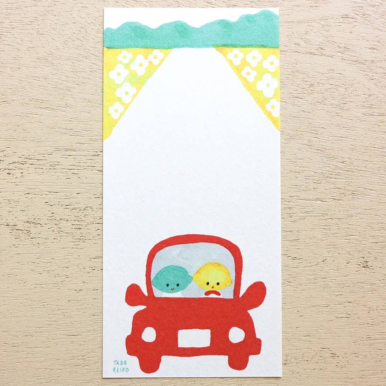 Reiko Tada Letter Pad - Lemon & Lime’s Everyday