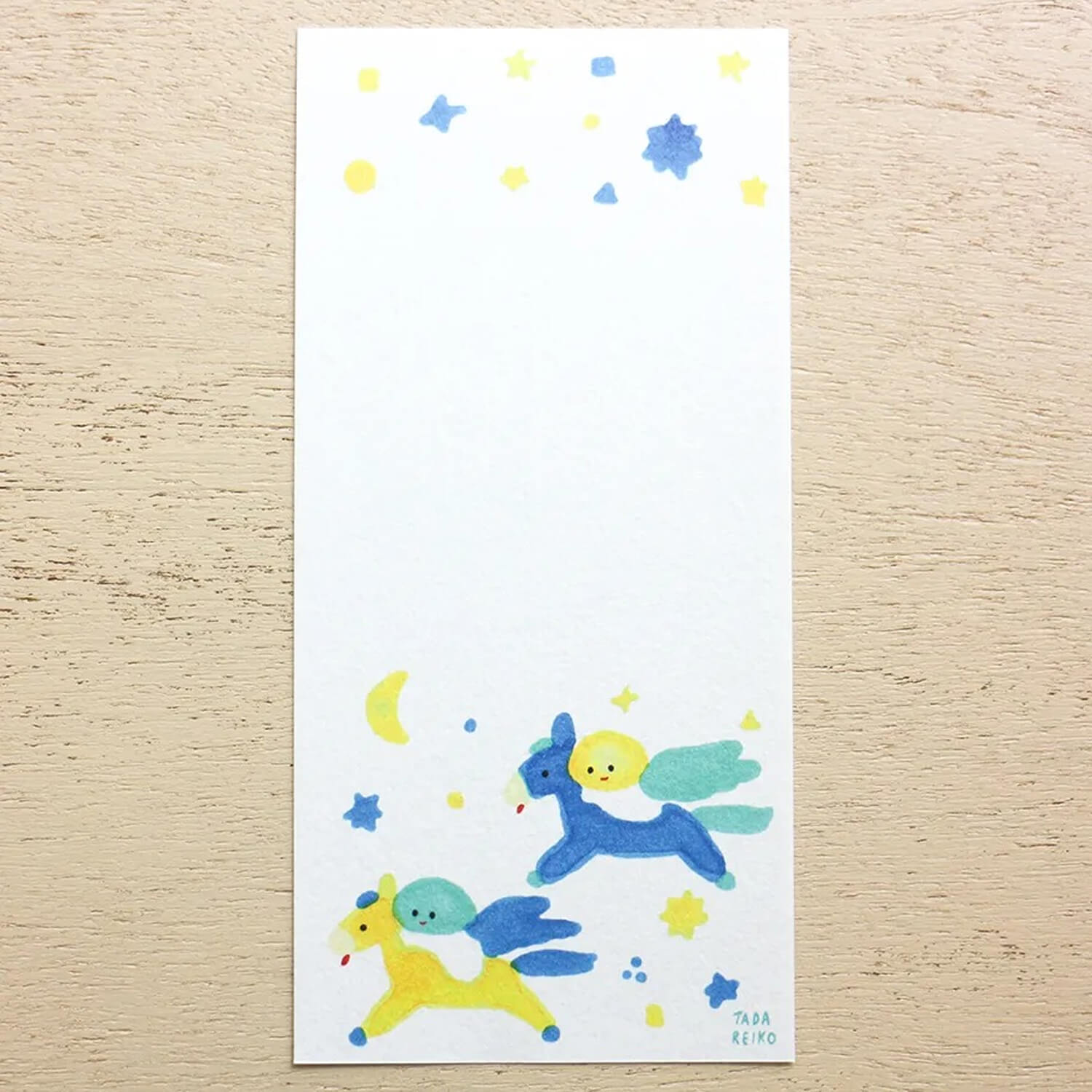 Reiko Tada Letter Pad - Lemon & Lime’s Everyday