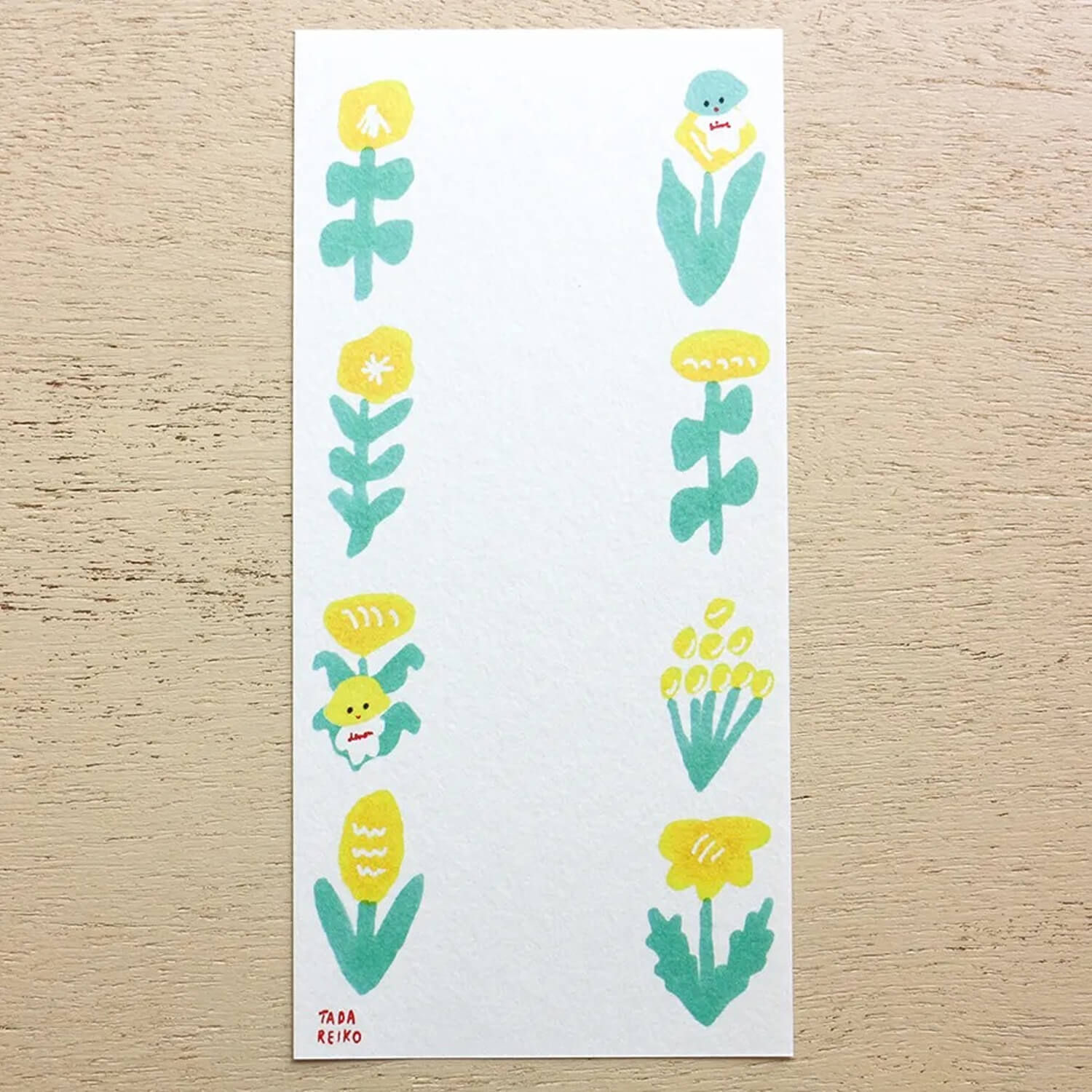 Reiko Tada Letter Pad - Lemon & Lime’s Everyday