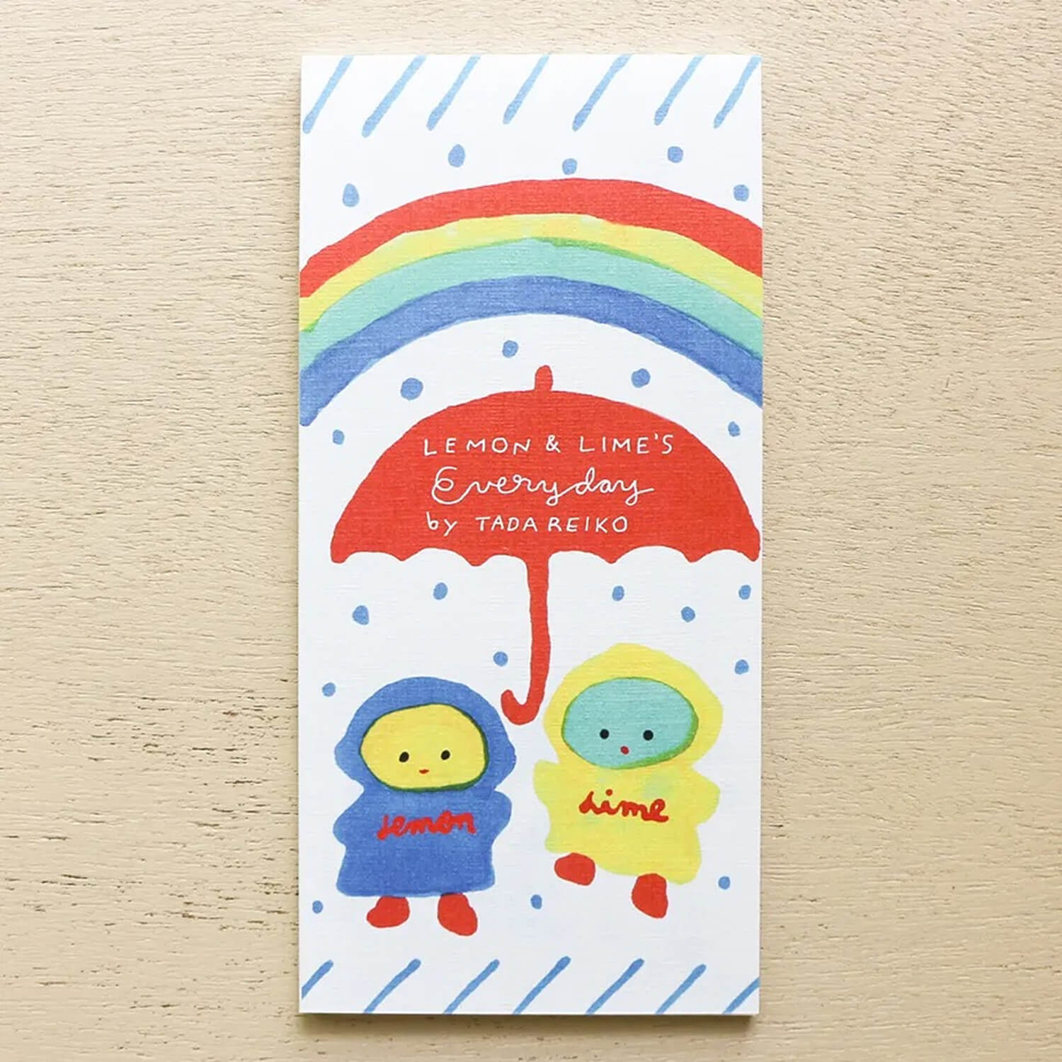 Reiko Tada Letter Pad - Lemon & Lime’s Everyday