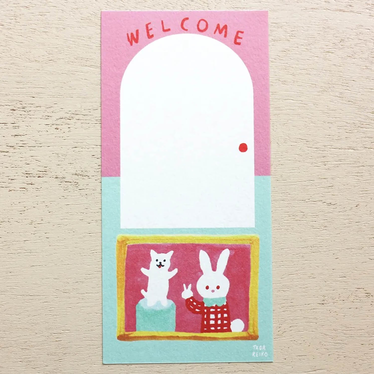 Reiko Tada Letter Pad - Me and My Dog