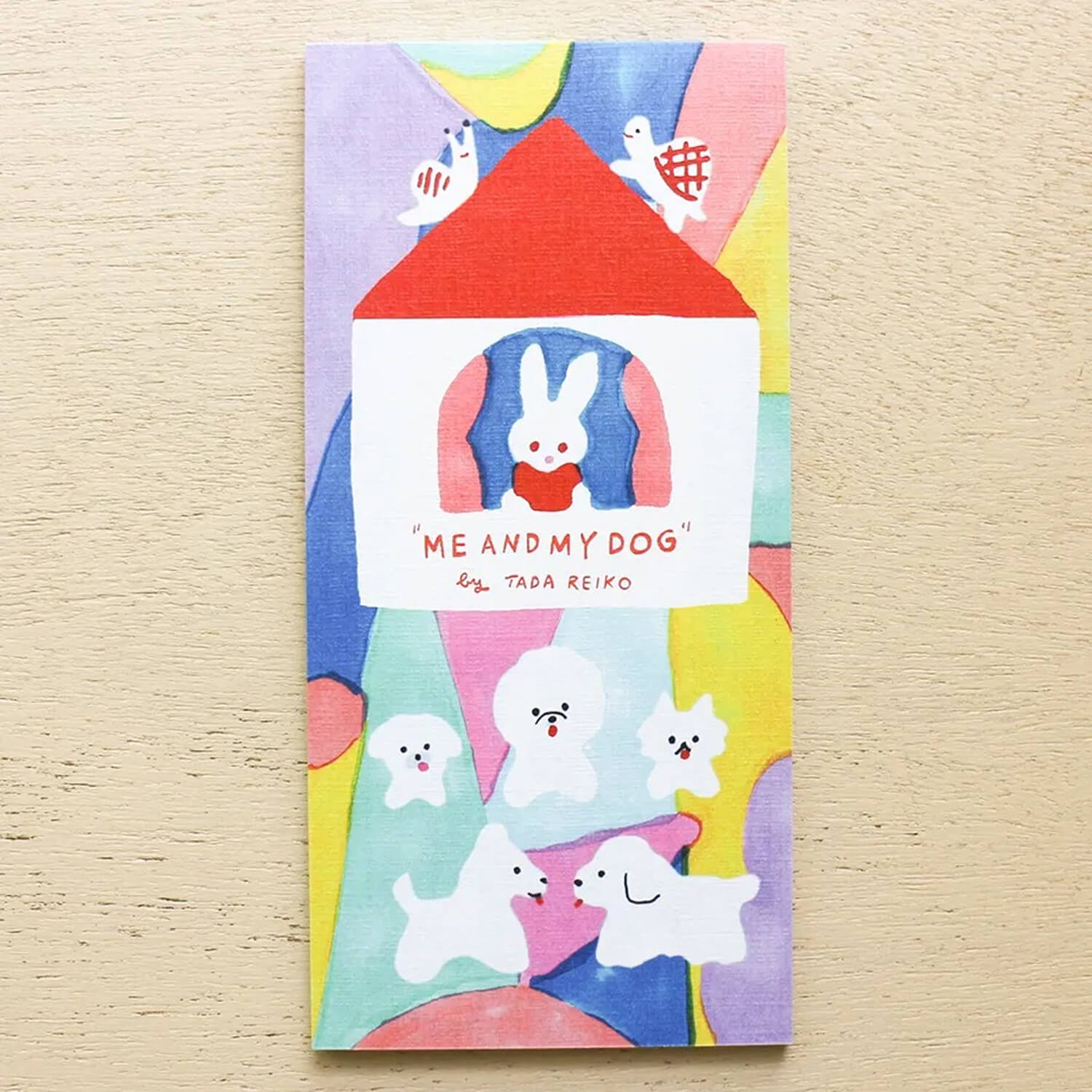 Reiko Tada Letter Pad - Me and My Dog