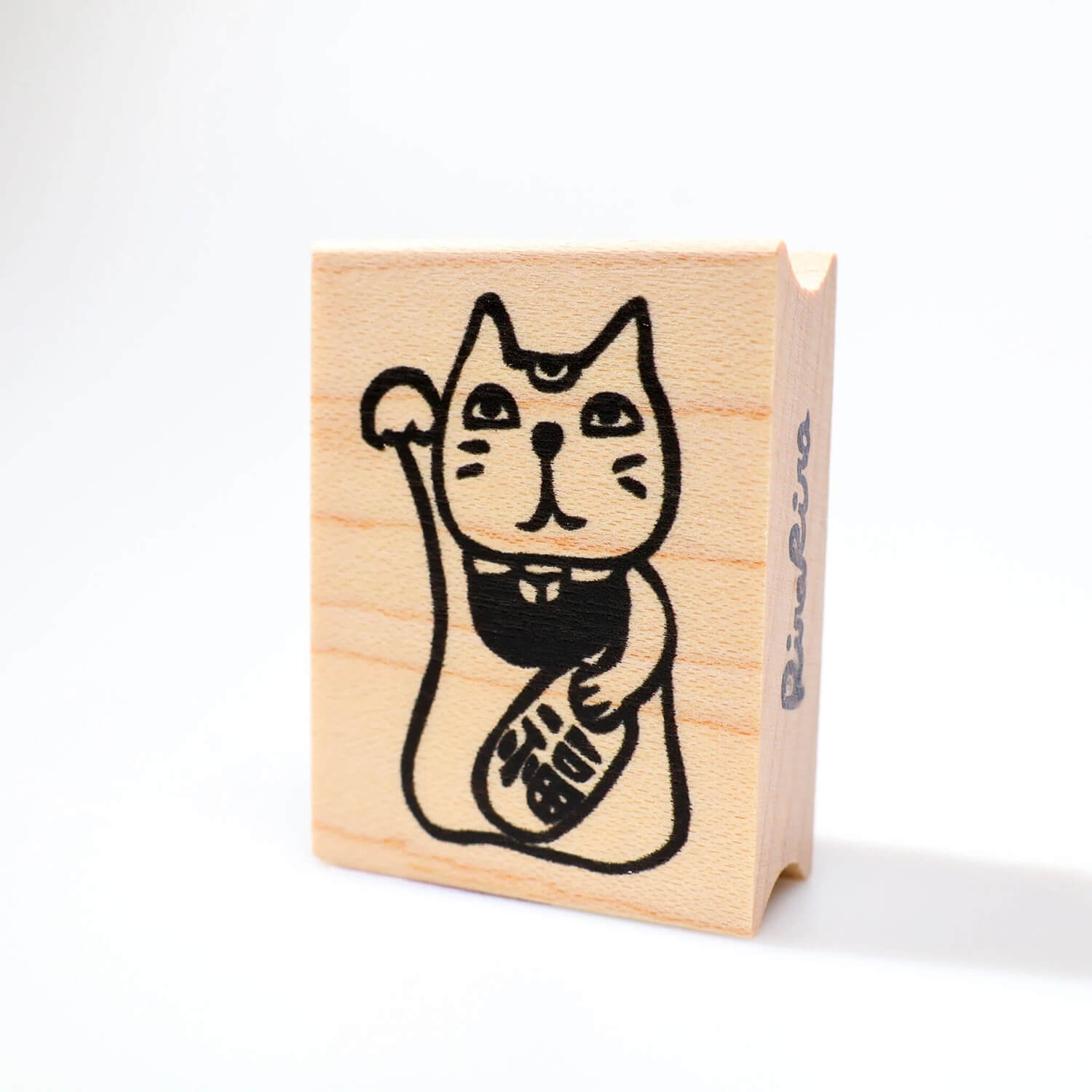 Rira Rira Stamp – Lucky Cat