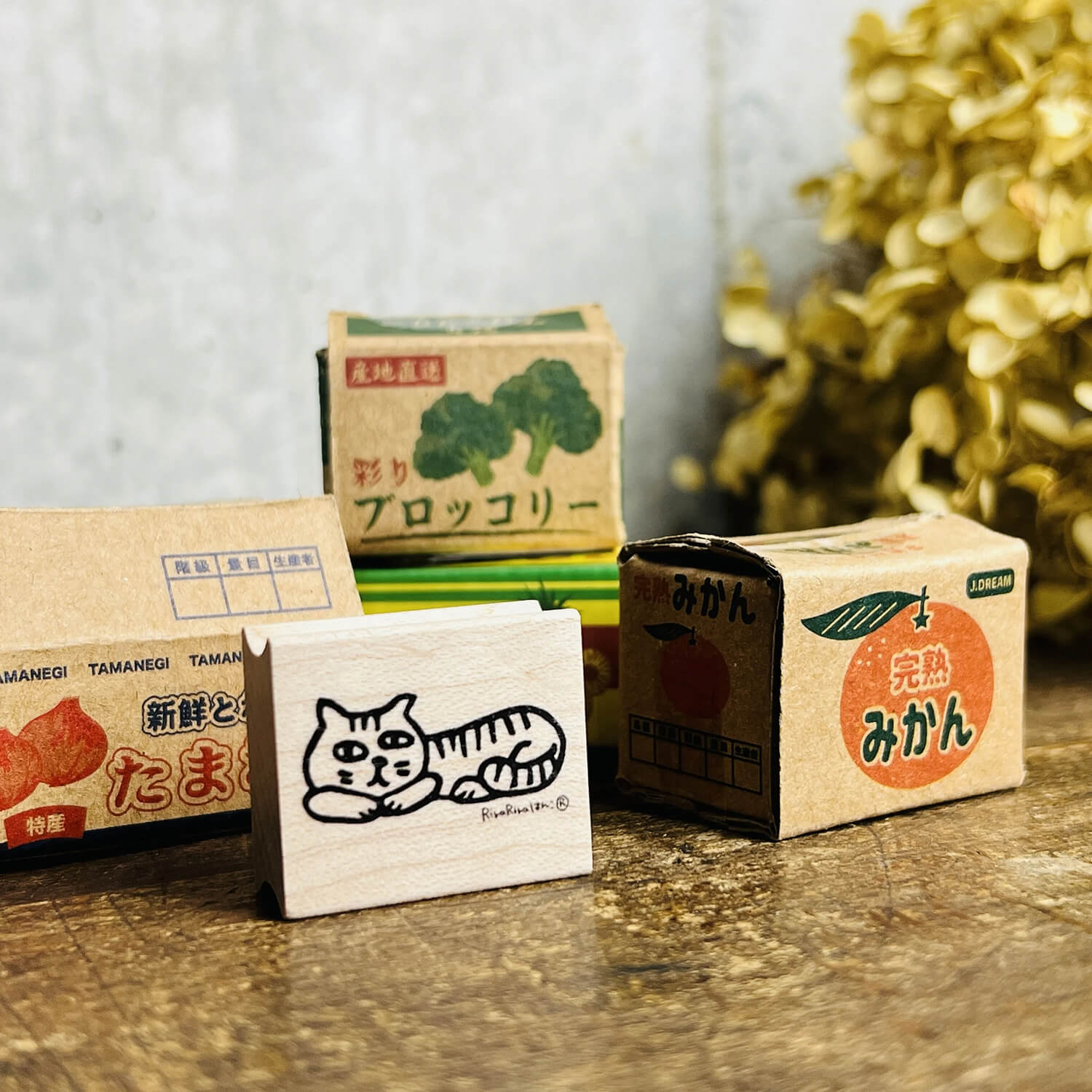 Rira Rira Stamp – Yuru Neko: Goro the Lounger