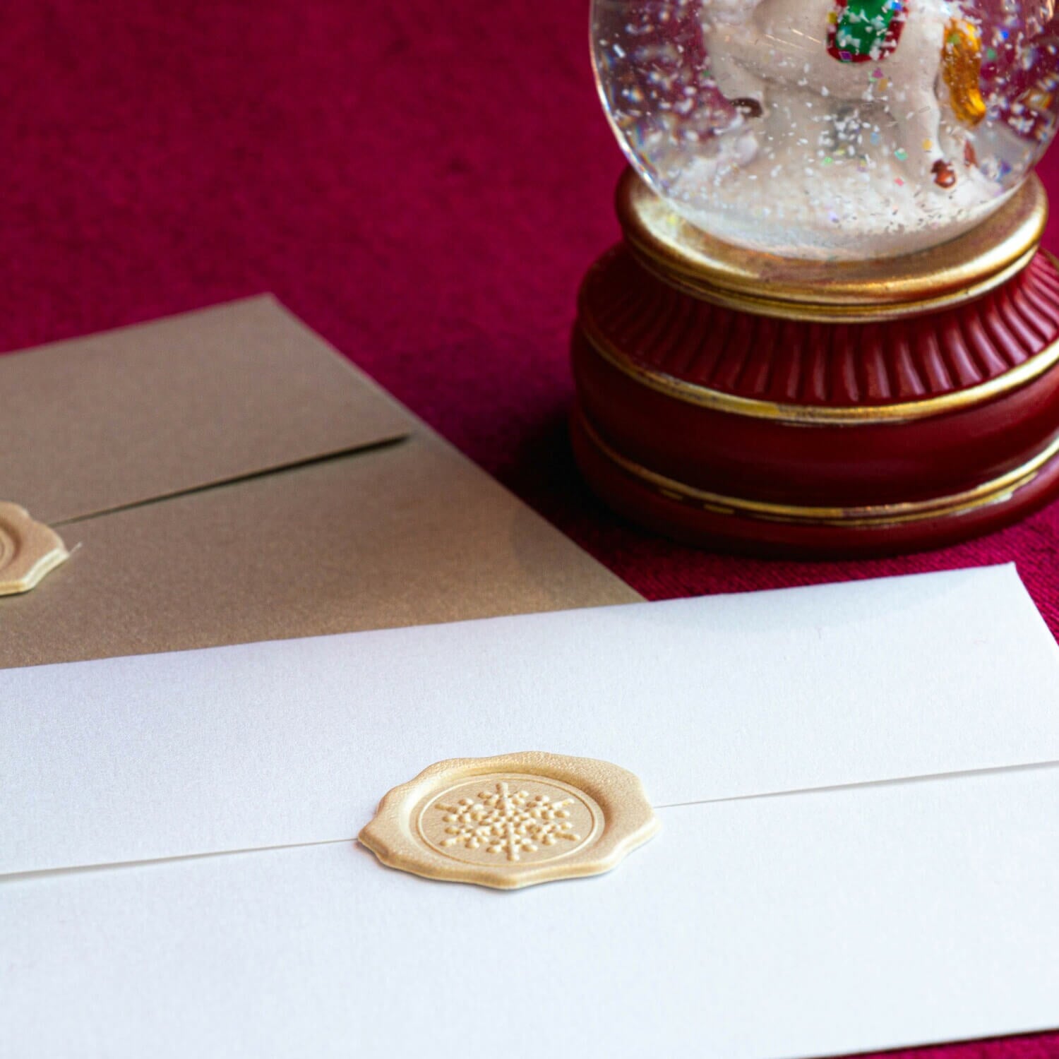 Rokkaku Christmas Collection Mini Card Set- Christmas Illumination