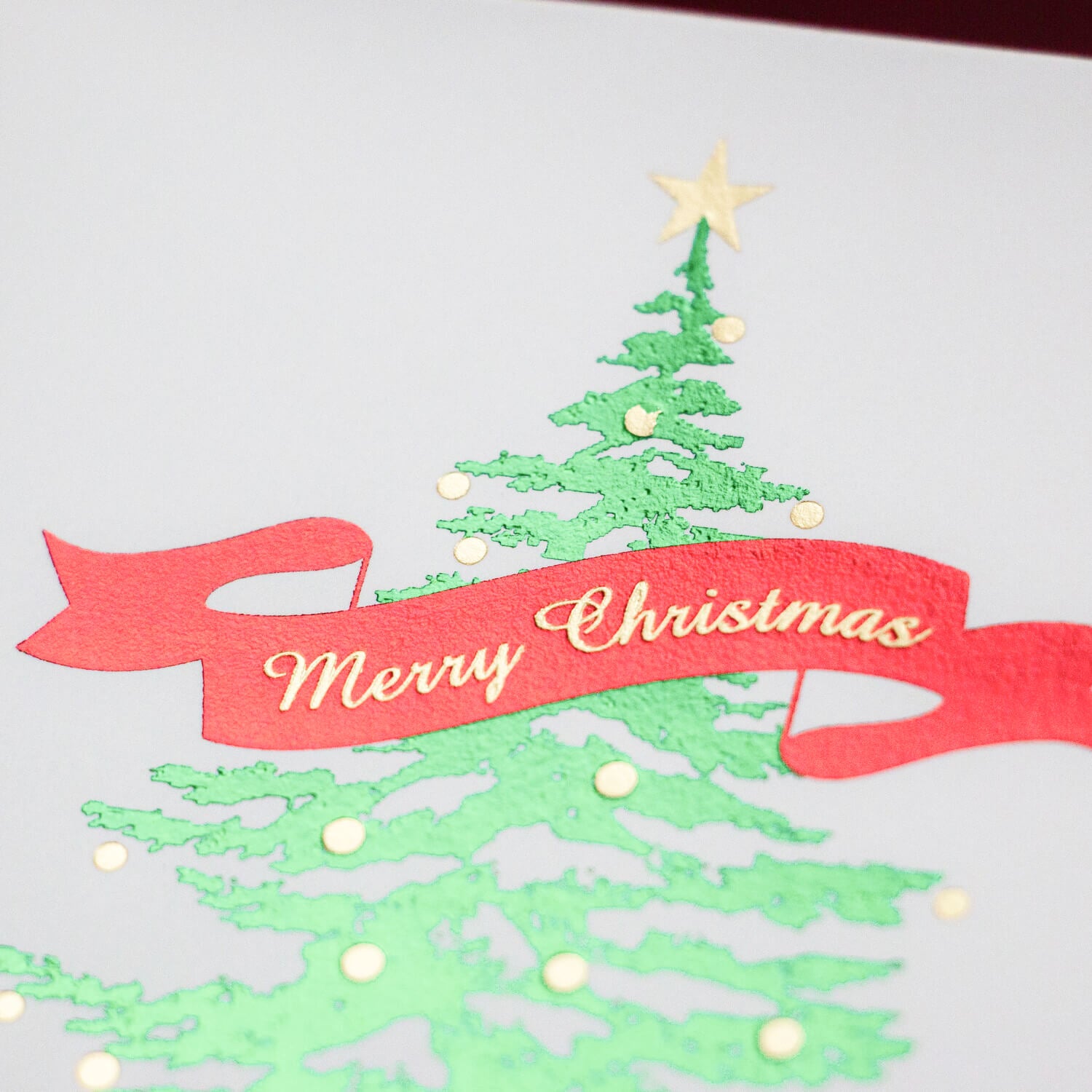 Rokkaku Christmas Collection Post Card- Christmas Tree