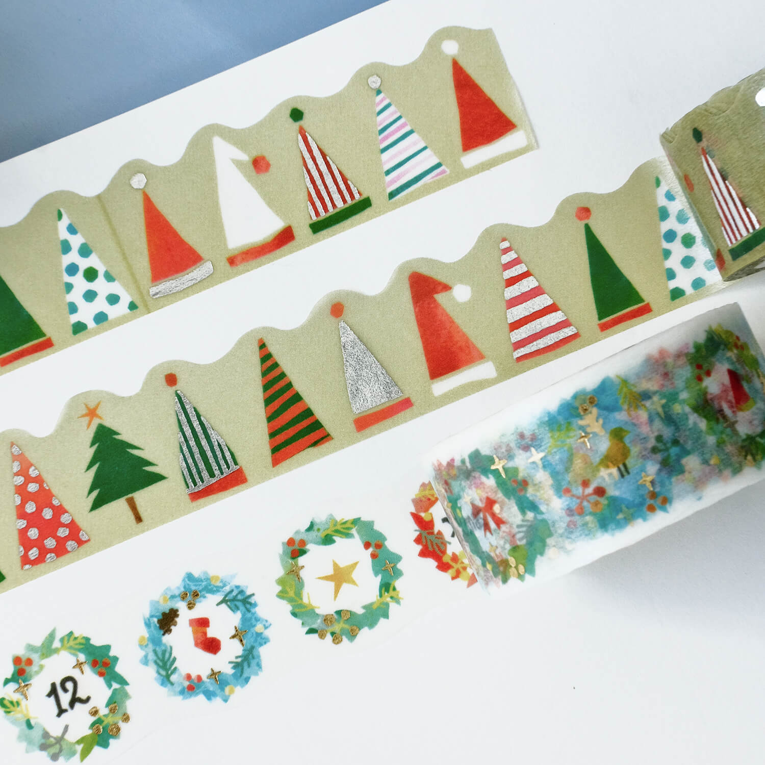 Round Top × Space Craft Masking Tape – Pointed Hat